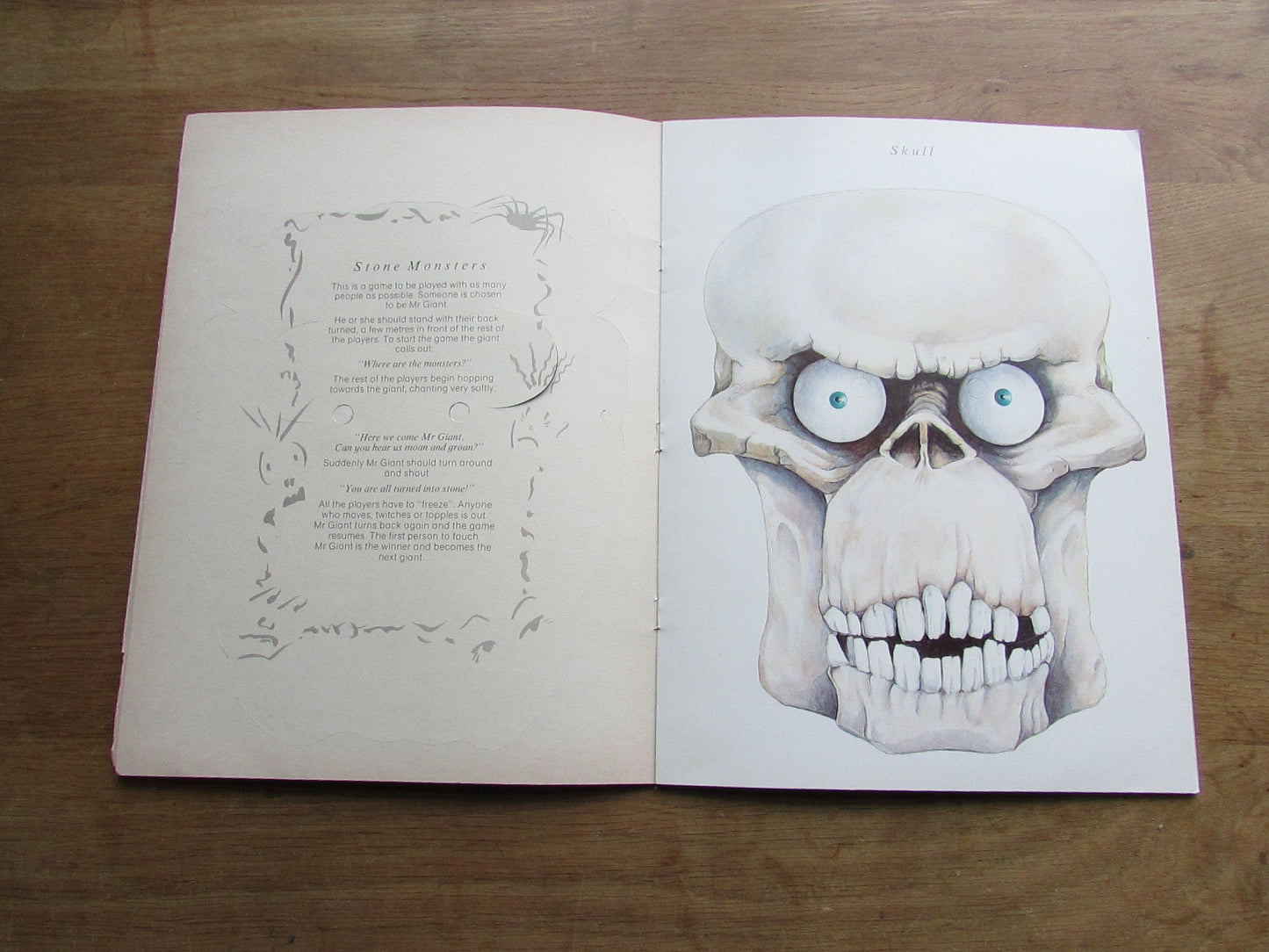 The Big Book of Monster Masks: 10 punch-out masks, by Angela Holroyd (Softback, 1991)
