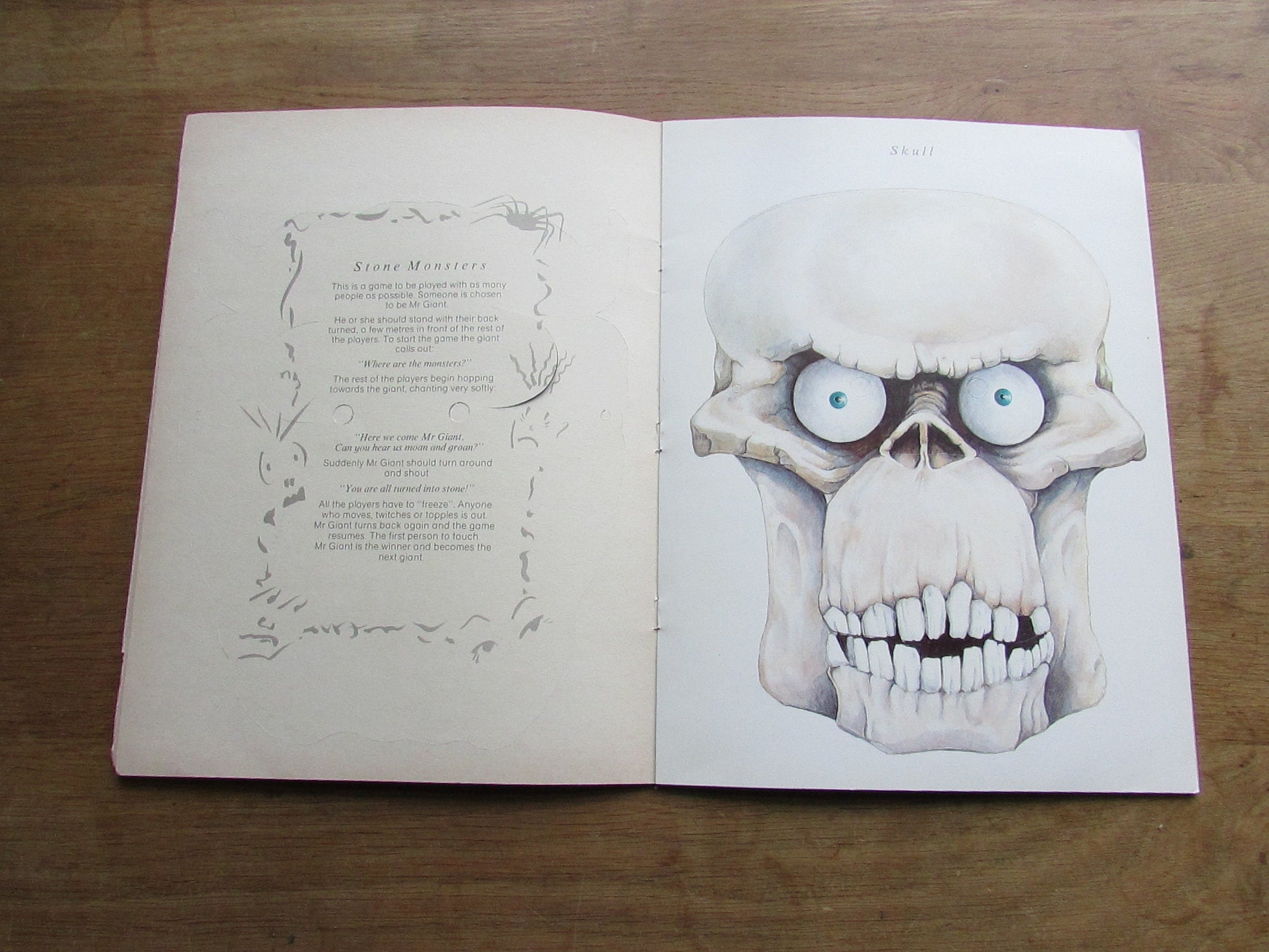 The Big Book of Monster Masks: 10 punch-out masks, by Angela Holroyd (Softback, 1991)