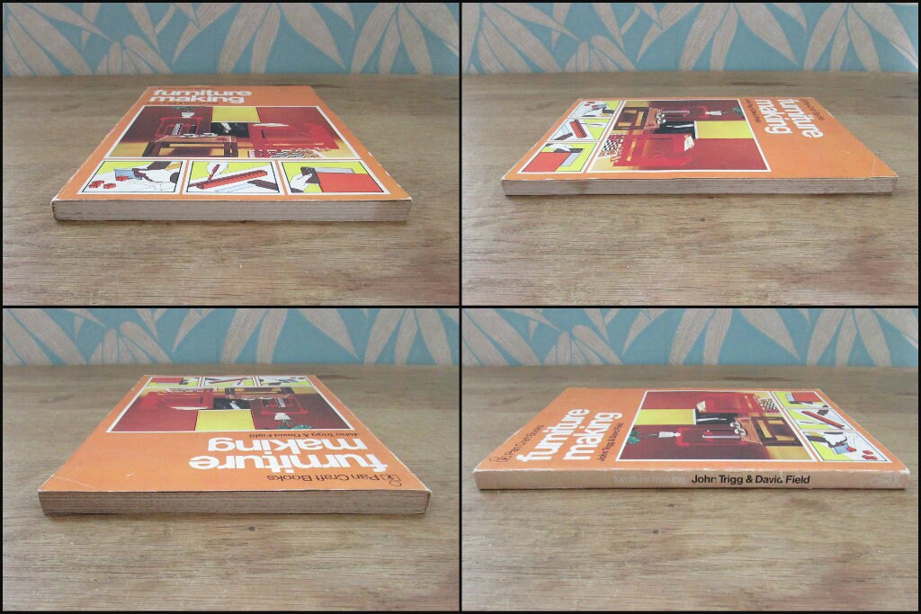 Furniture Making, by John Trigg & David Field (Softback, 1975)