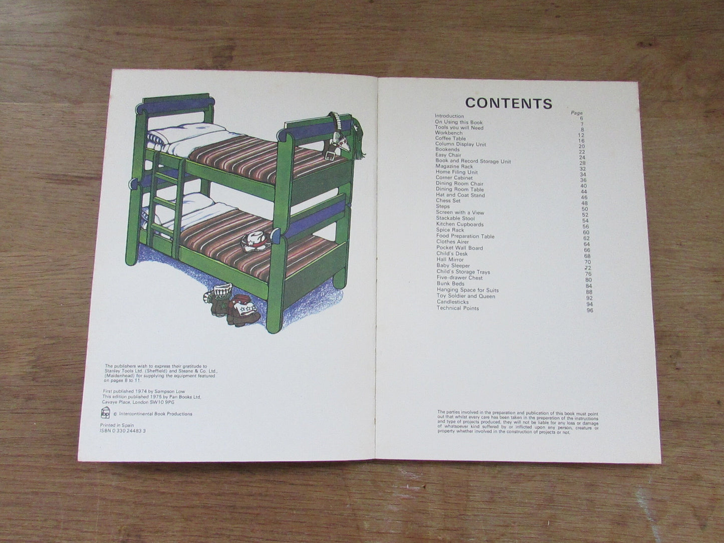 Furniture Making, by John Trigg & David Field (Softback, 1975)