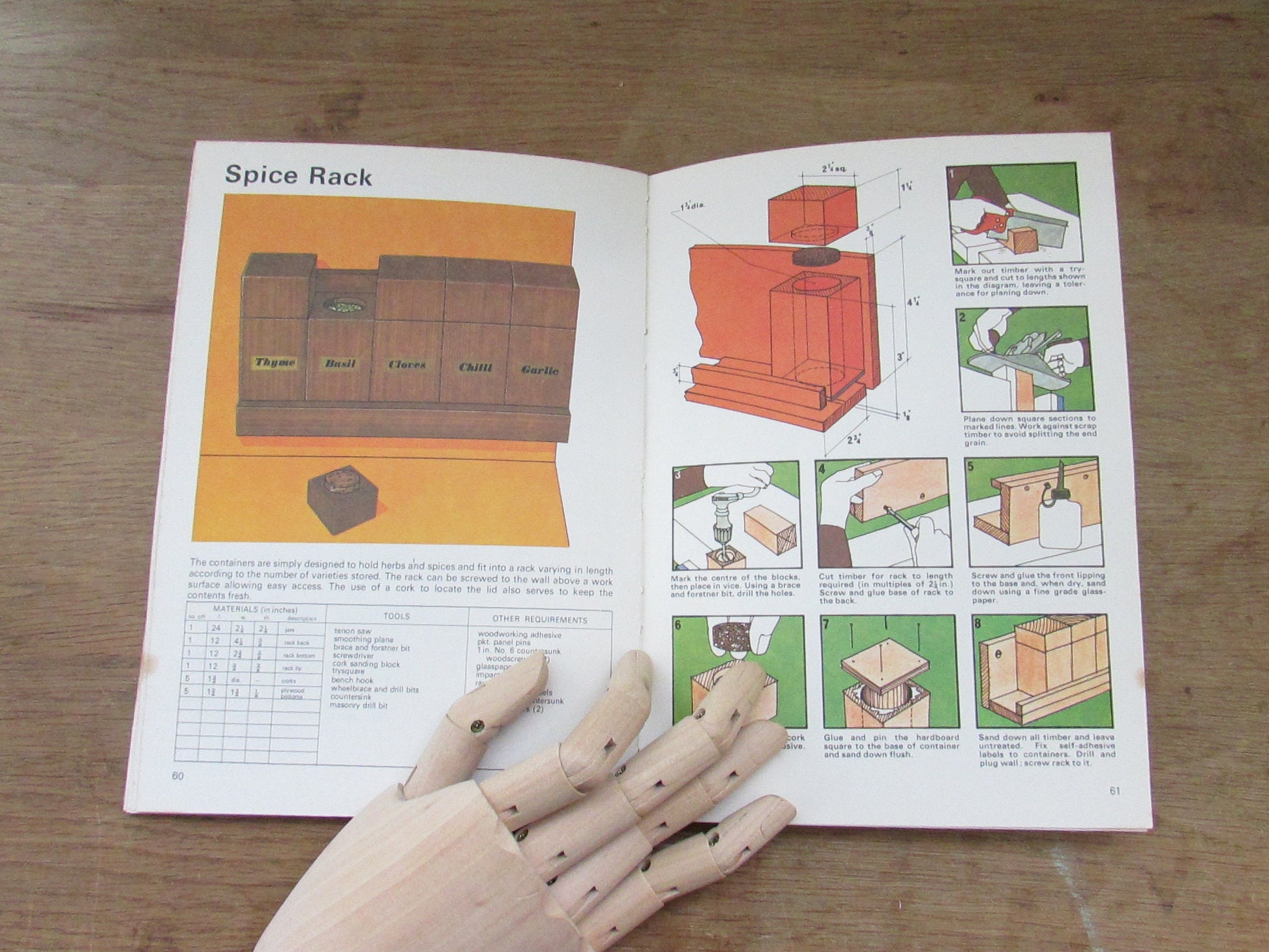 Furniture Making, by John Trigg & David Field (Softback, 1975)