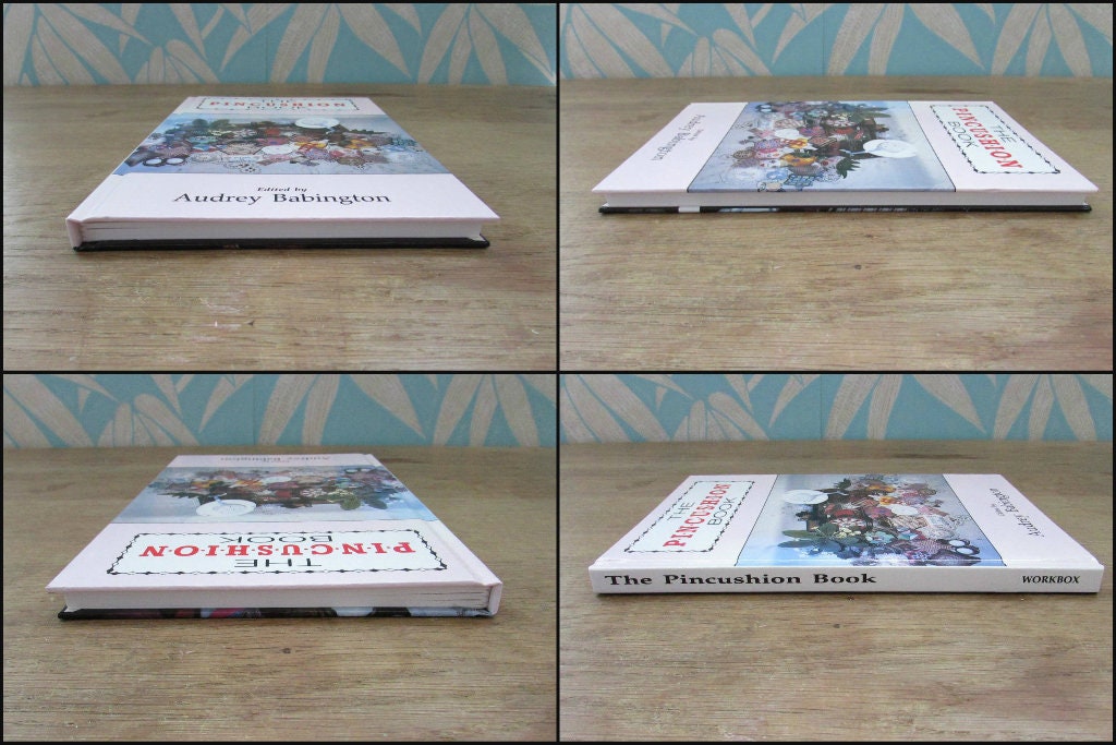 The Pincushion Book, by Audrey Babington (Hardback, 1991)