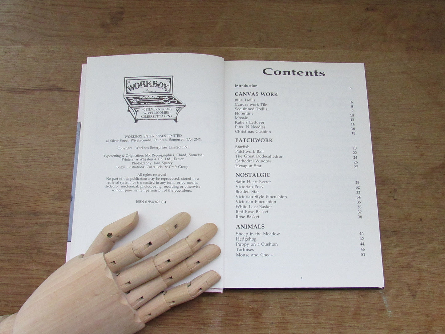 The Pincushion Book, by Audrey Babington (Hardback, 1991)
