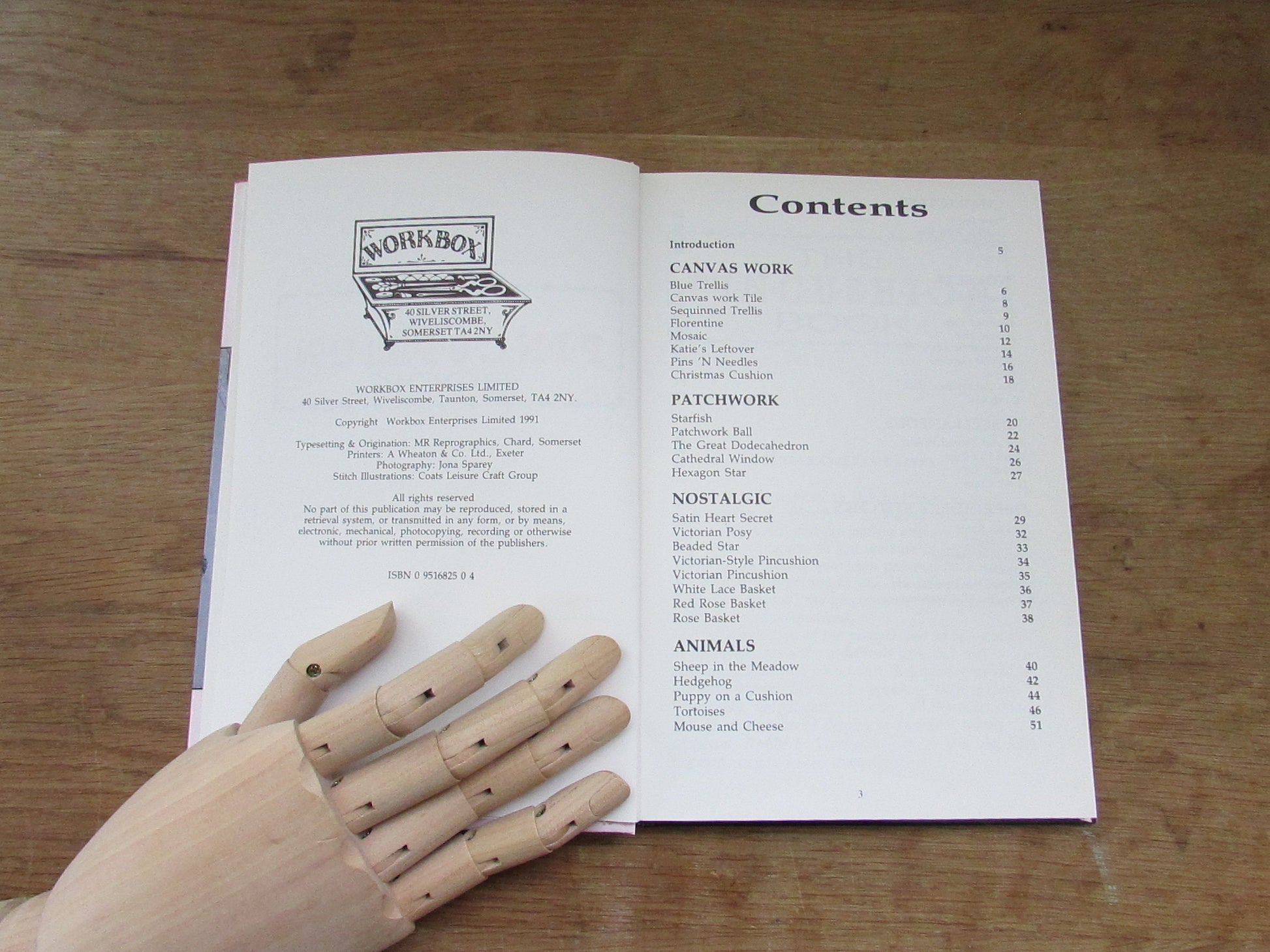 The Pincushion Book, by Audrey Babington (Hardback, 1991)