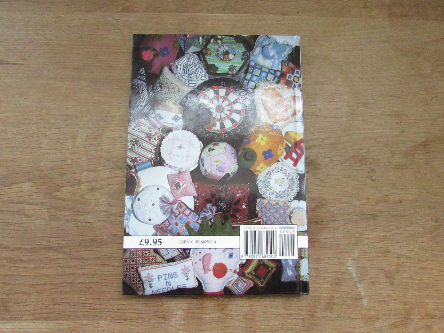 The Pincushion Book, by Audrey Babington (Hardback, 1991)