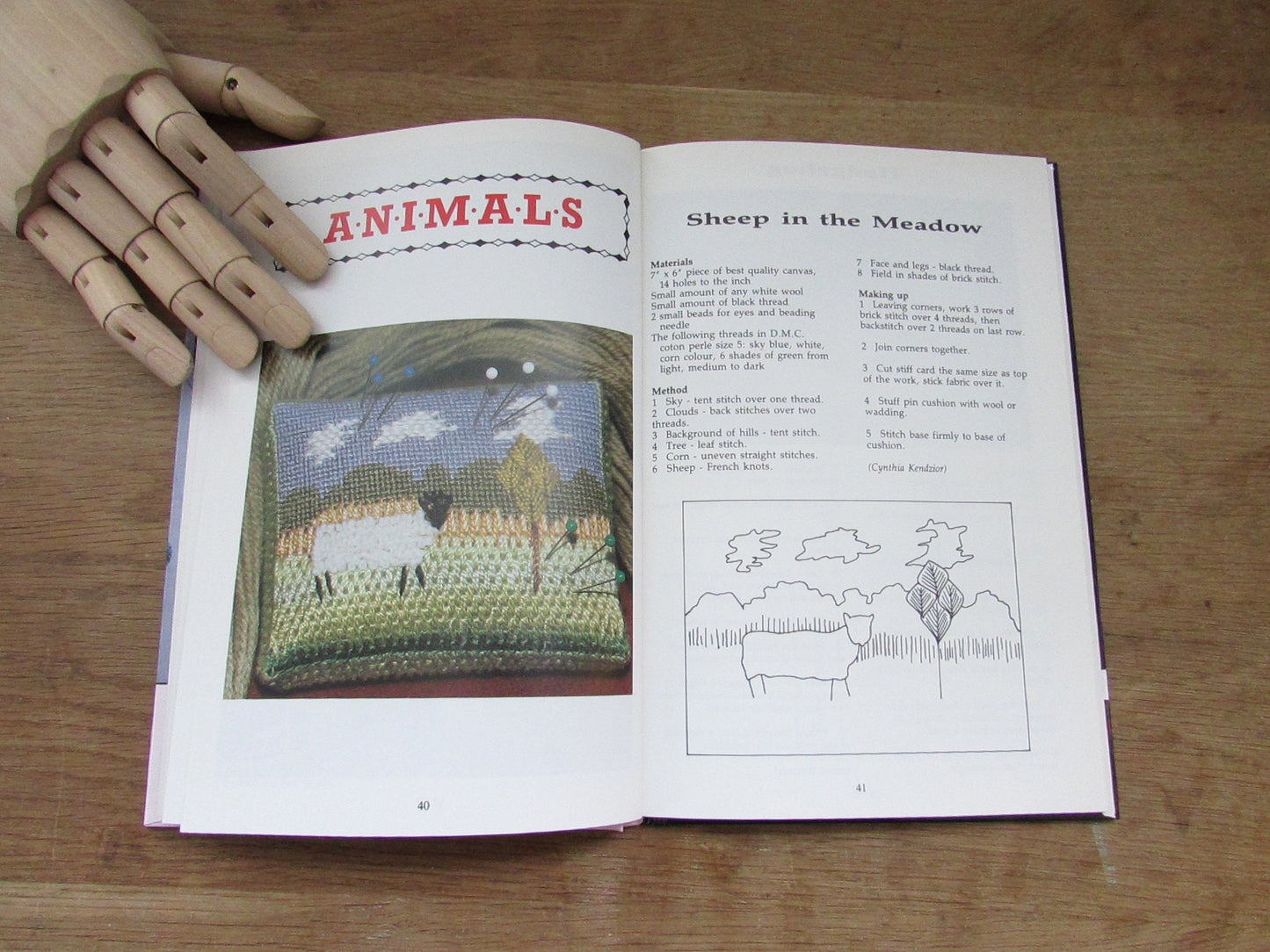 The Pincushion Book, by Audrey Babington (Hardback, 1991)