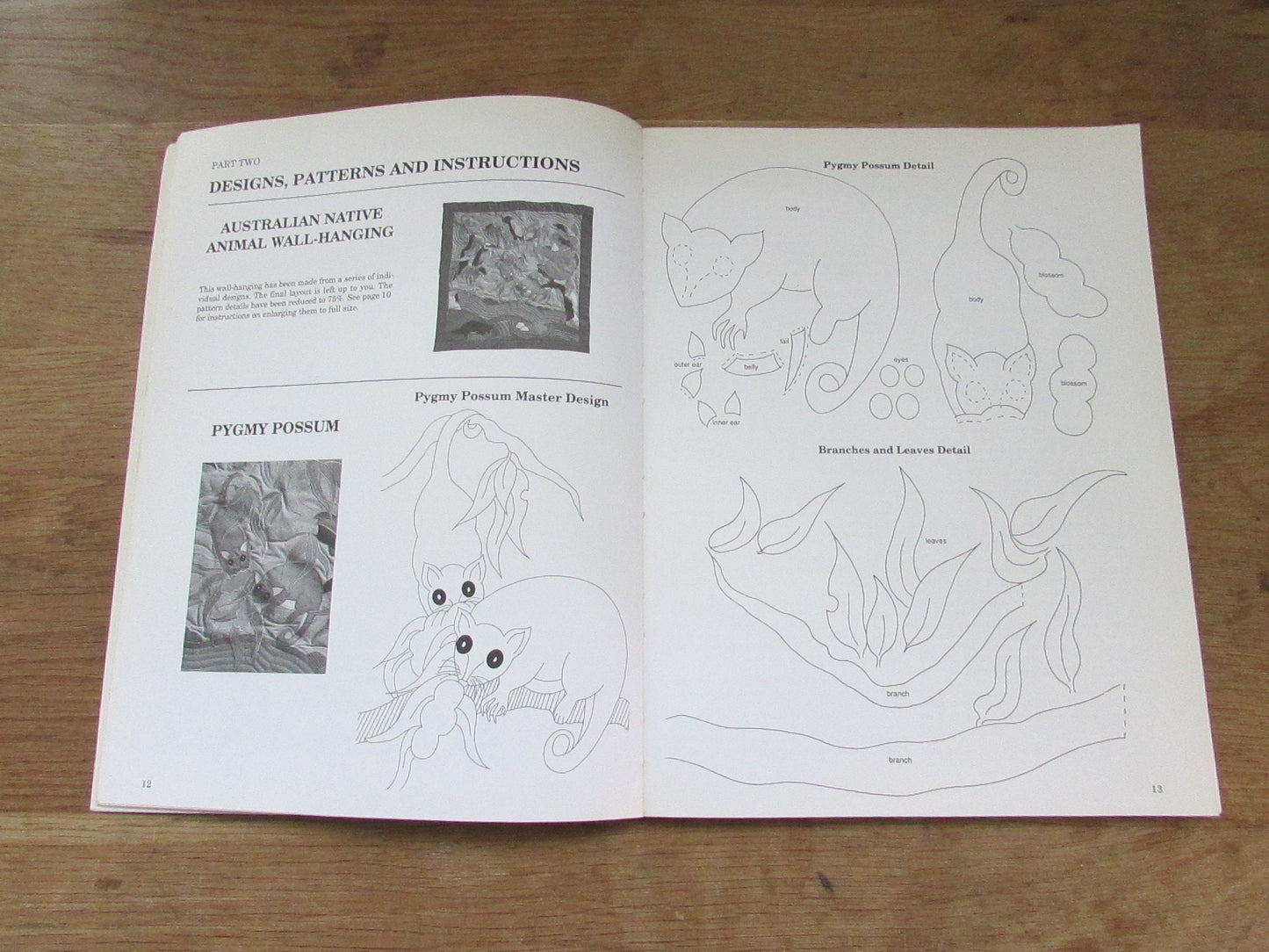 Machine Appliqué Made Easy, by Jan Brooke (Softback, 1989)