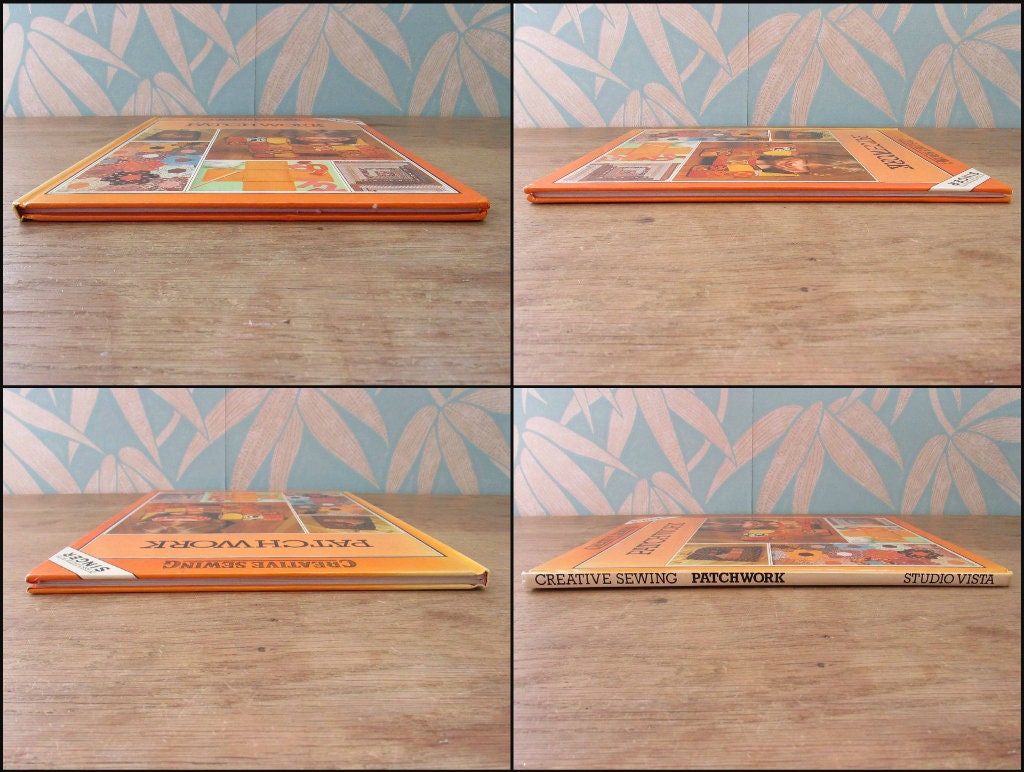 Singer Creative Sewing: Patchwork (Hardback, 1979)