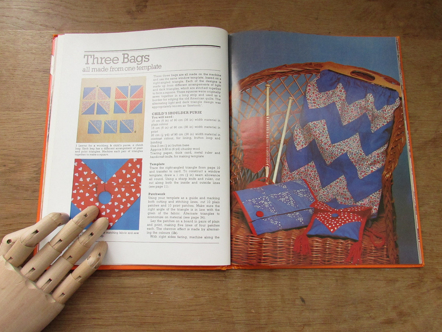 Singer Creative Sewing: Patchwork (Hardback, 1979)