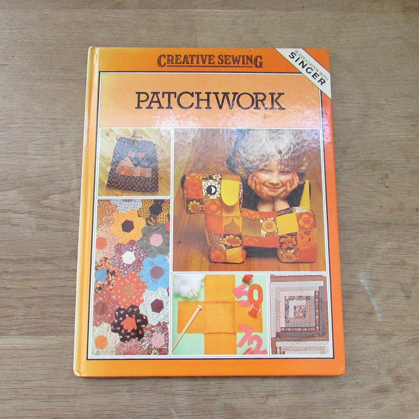 Singer Creative Sewing: Patchwork (Hardback, 1979)