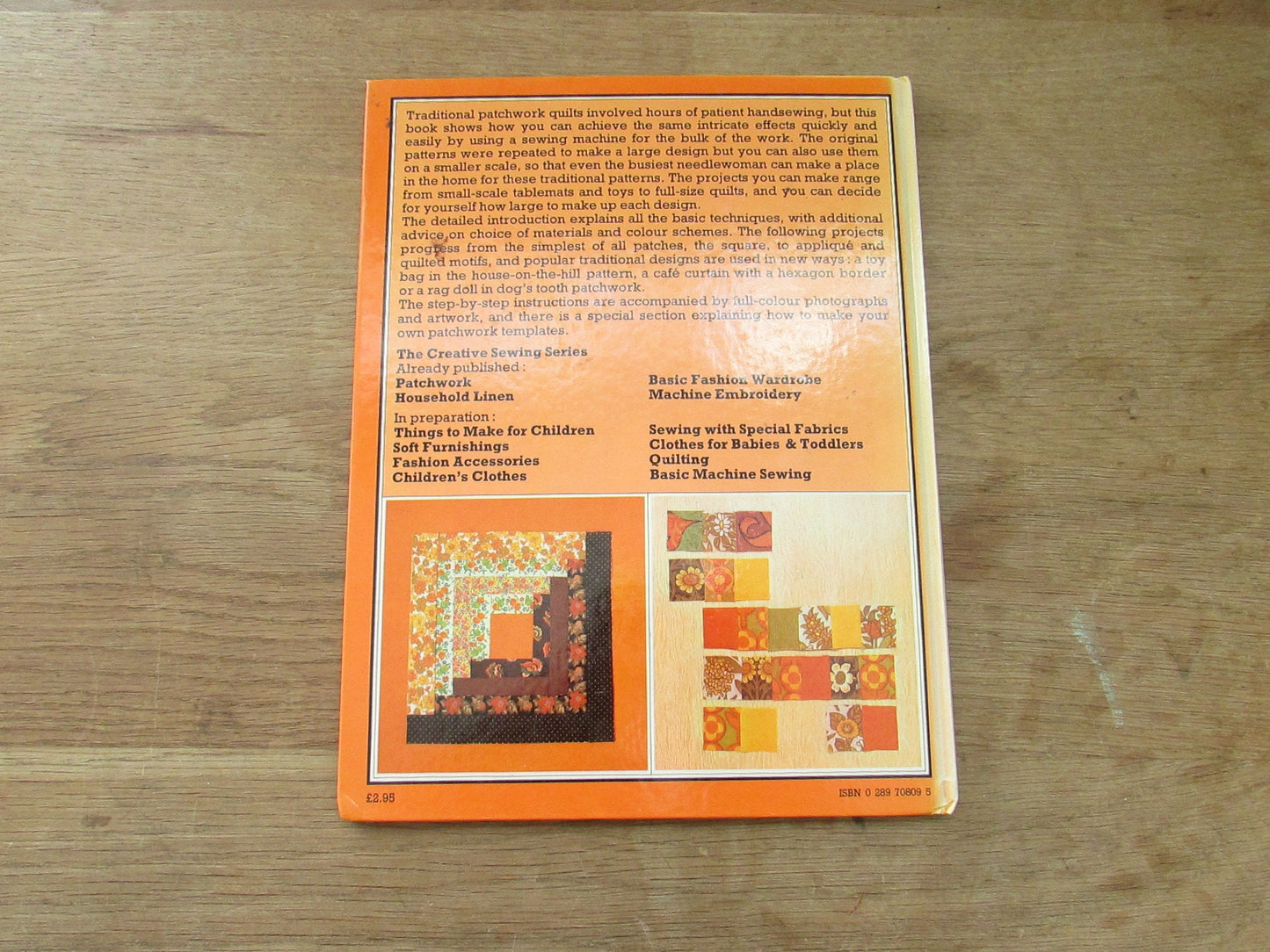 Singer Creative Sewing: Patchwork (Hardback, 1979)