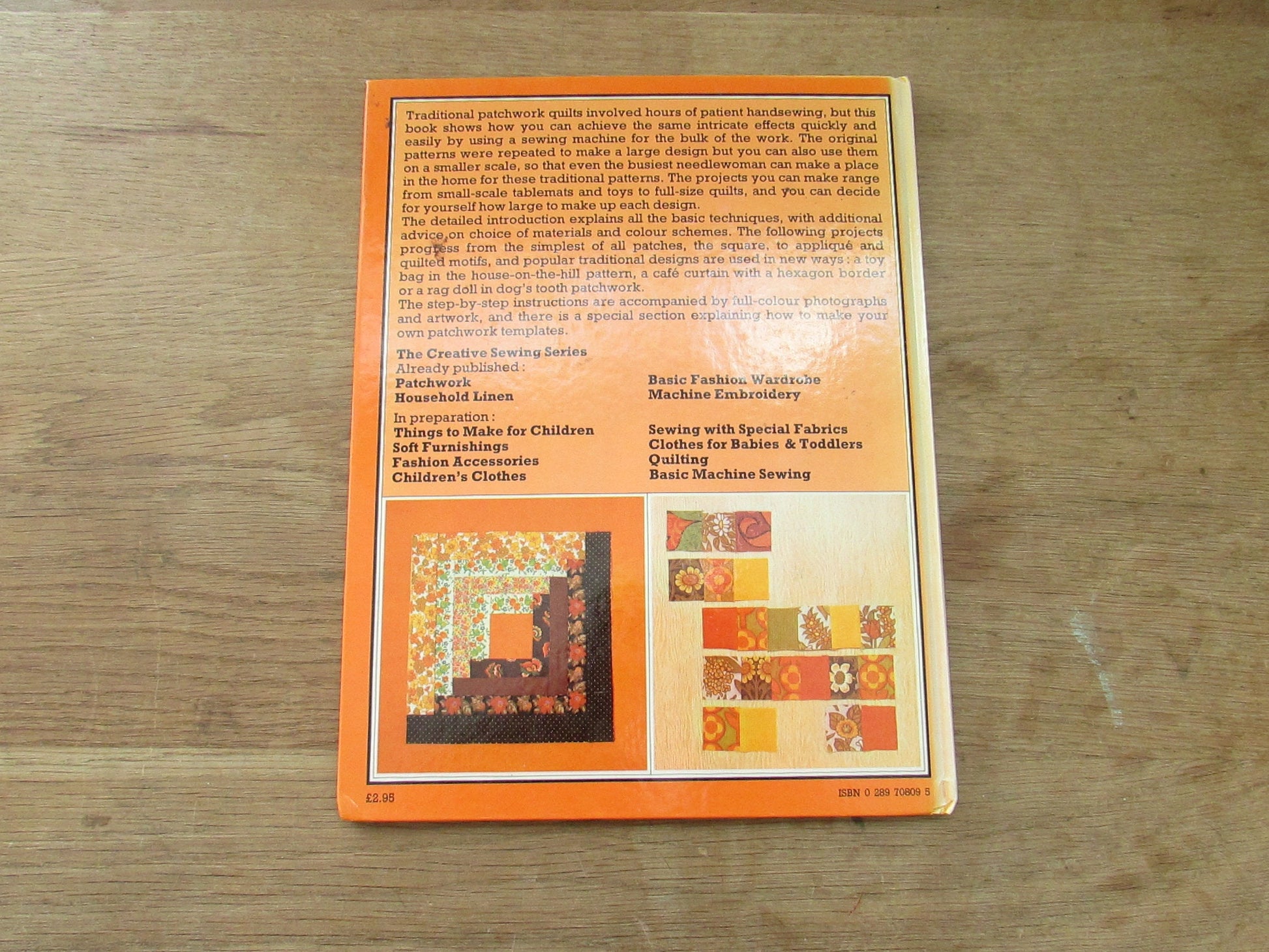 Singer Creative Sewing: Patchwork (Hardback, 1979)