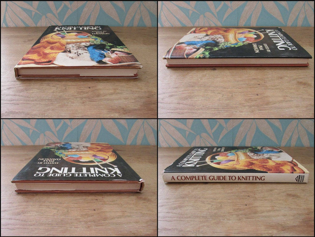 A Complete Guide to Knitting, by Pam Dawson (Hardback, 1981)