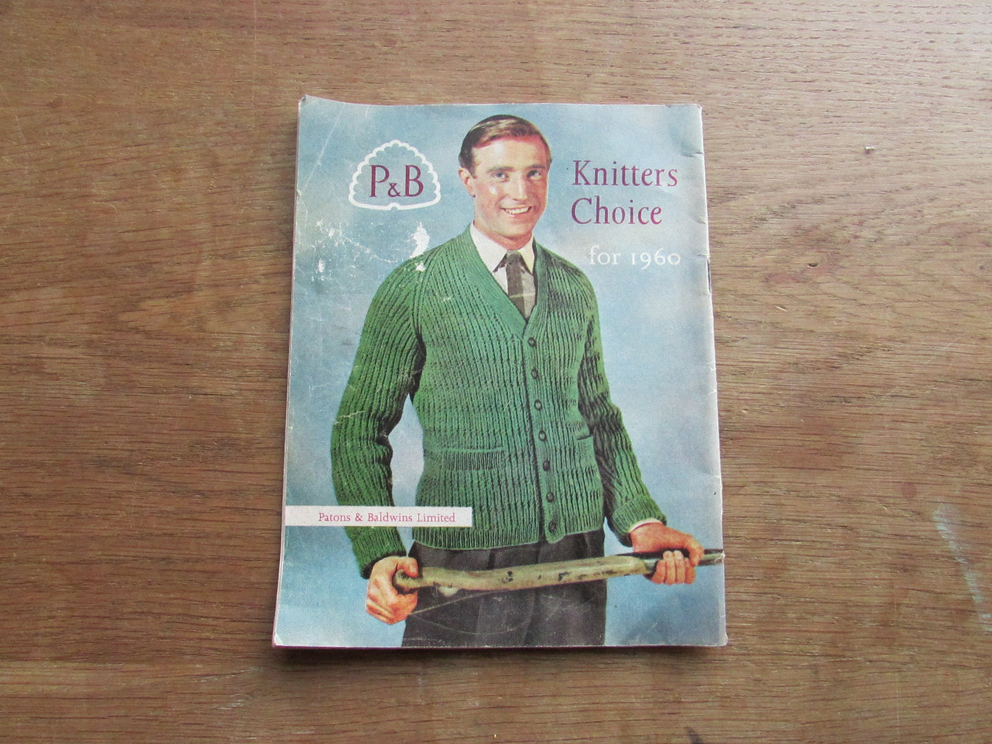P&B Knitters Choice pattern magazine for 1960