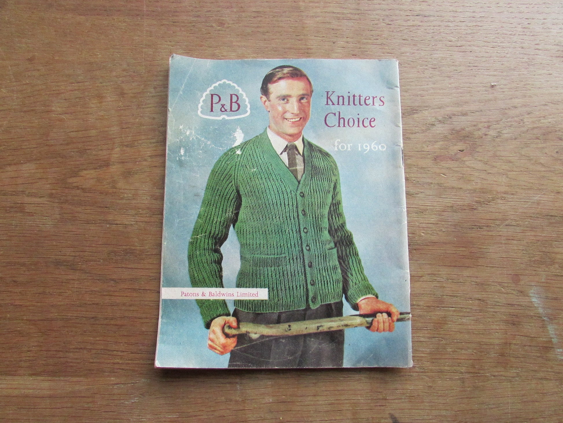 P&B Knitters Choice pattern magazine for 1960