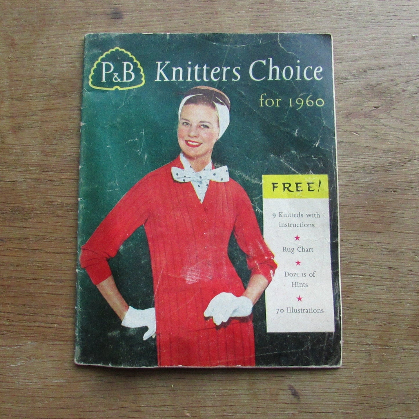 P&B Knitters Choice pattern magazine for 1960