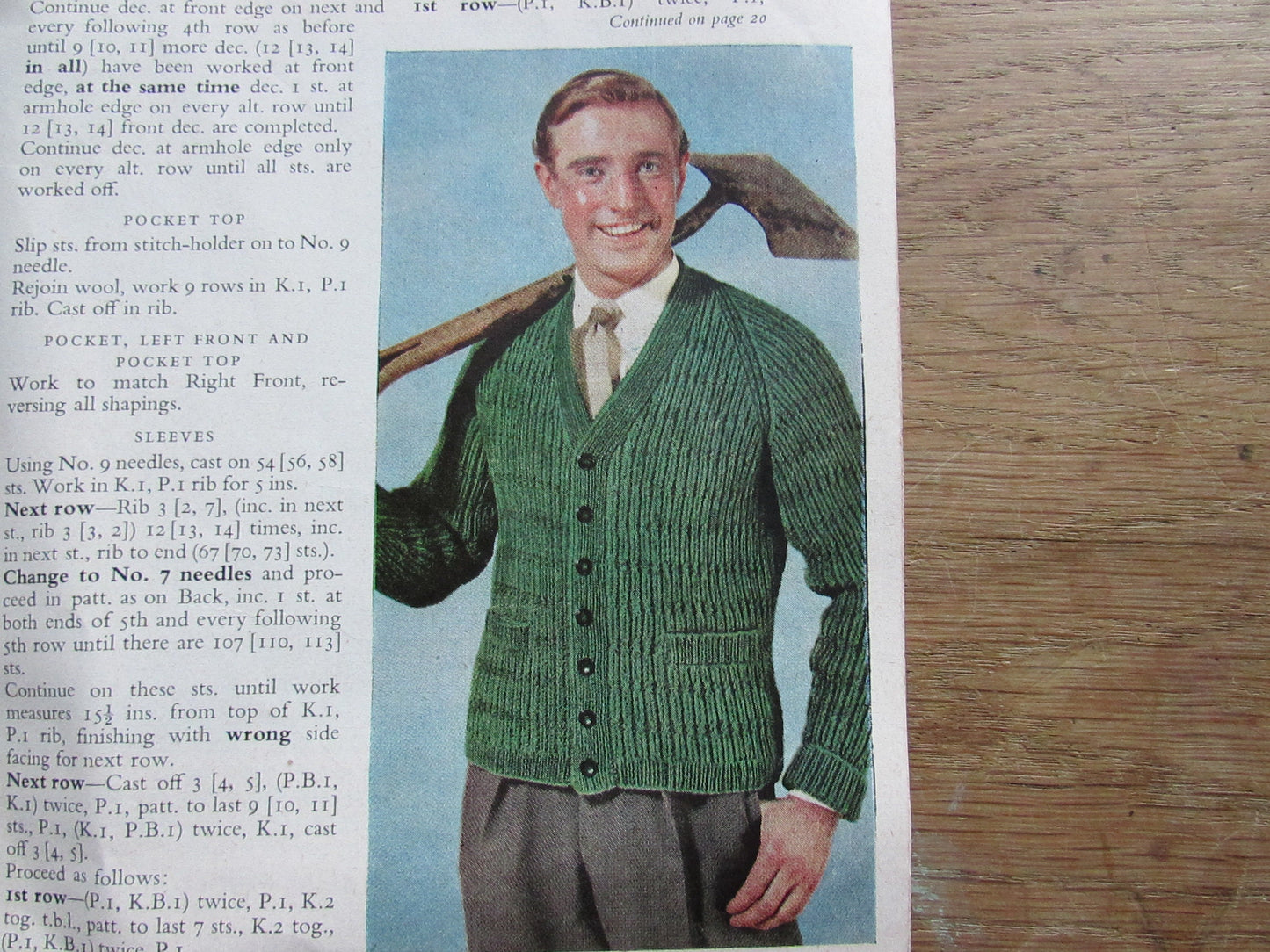 P&B Knitters Choice pattern magazine for 1960
