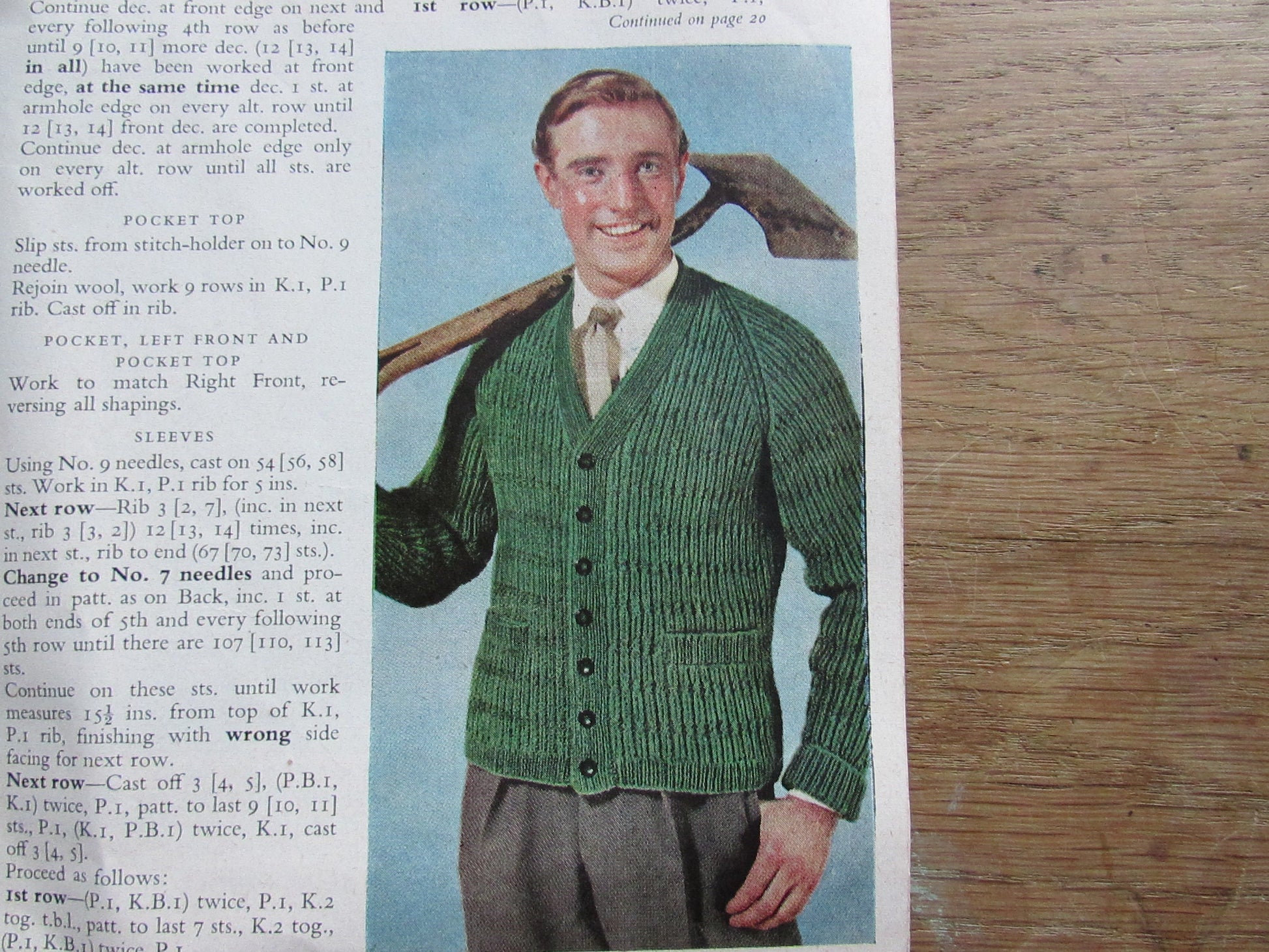 P&B Knitters Choice pattern magazine for 1960