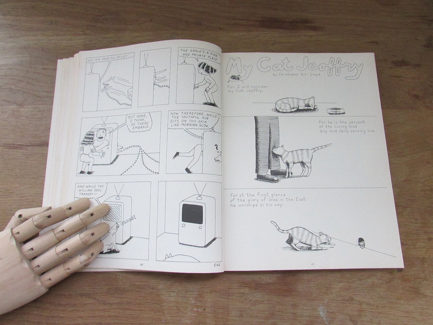 Poetry Comics: A Cartooniverse of Poems, by Dave Morice (Softback, 1983)