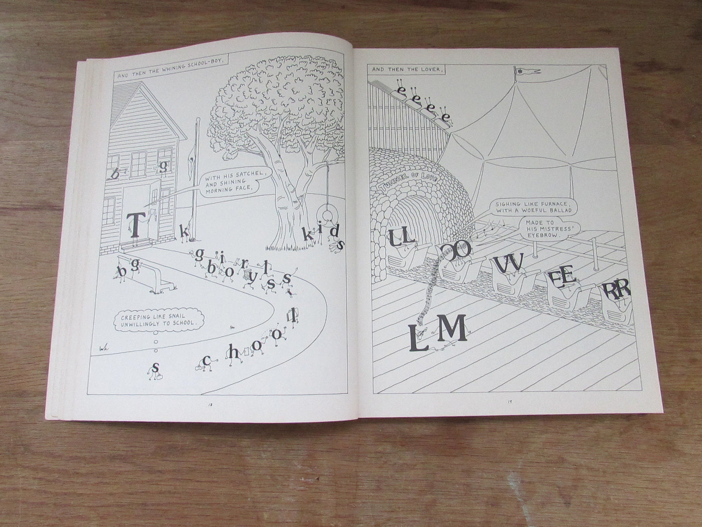 Poetry Comics: A Cartooniverse of Poems, by Dave Morice (Softback, 1983)