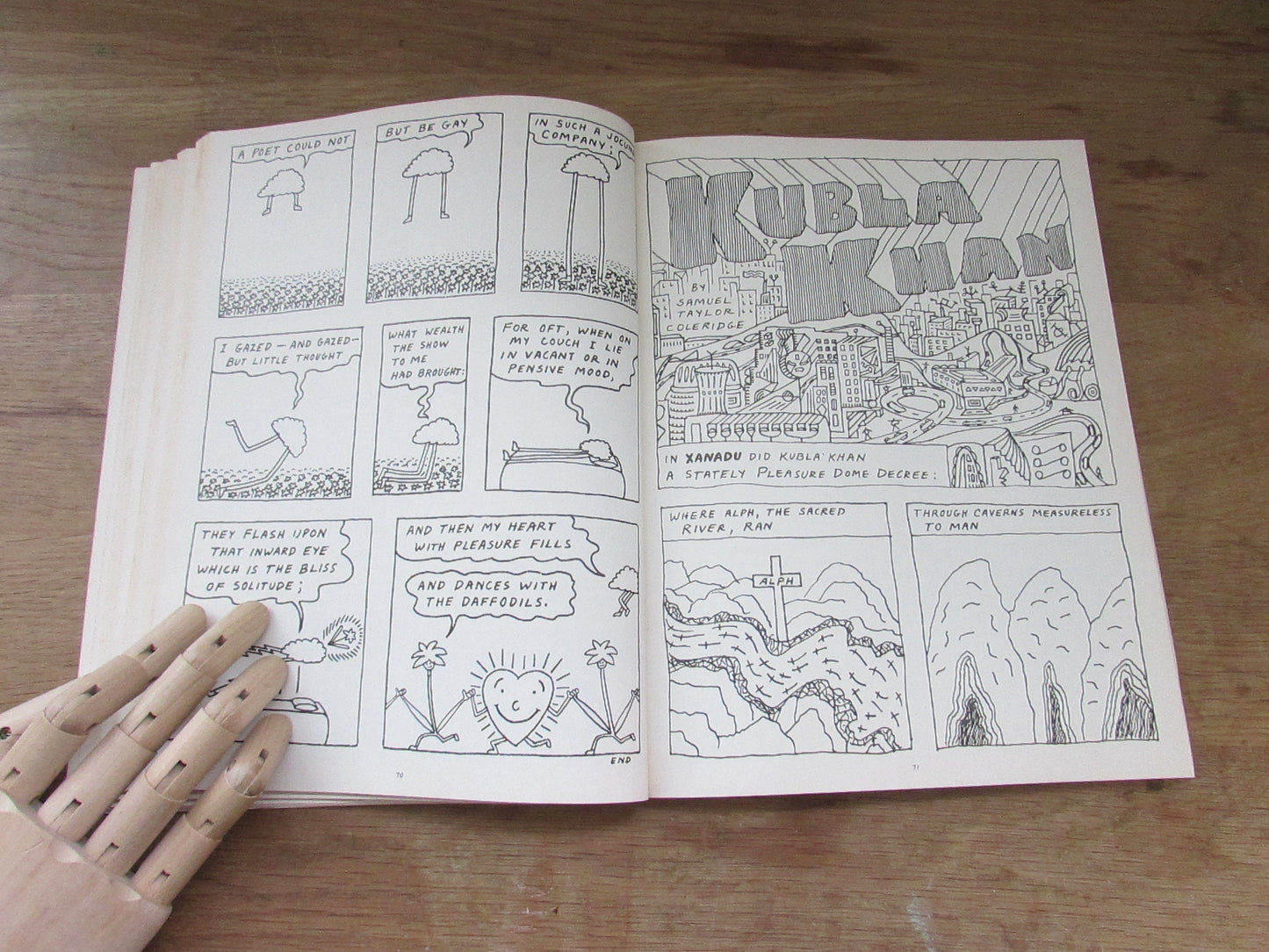 Poetry Comics: A Cartooniverse of Poems, by Dave Morice (Softback, 1983)