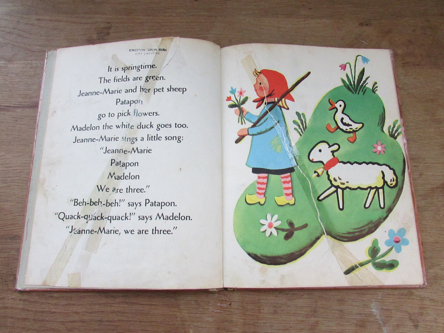 Springtime for Jeanne-Marie, by Francoise (Hardback, 1962)
