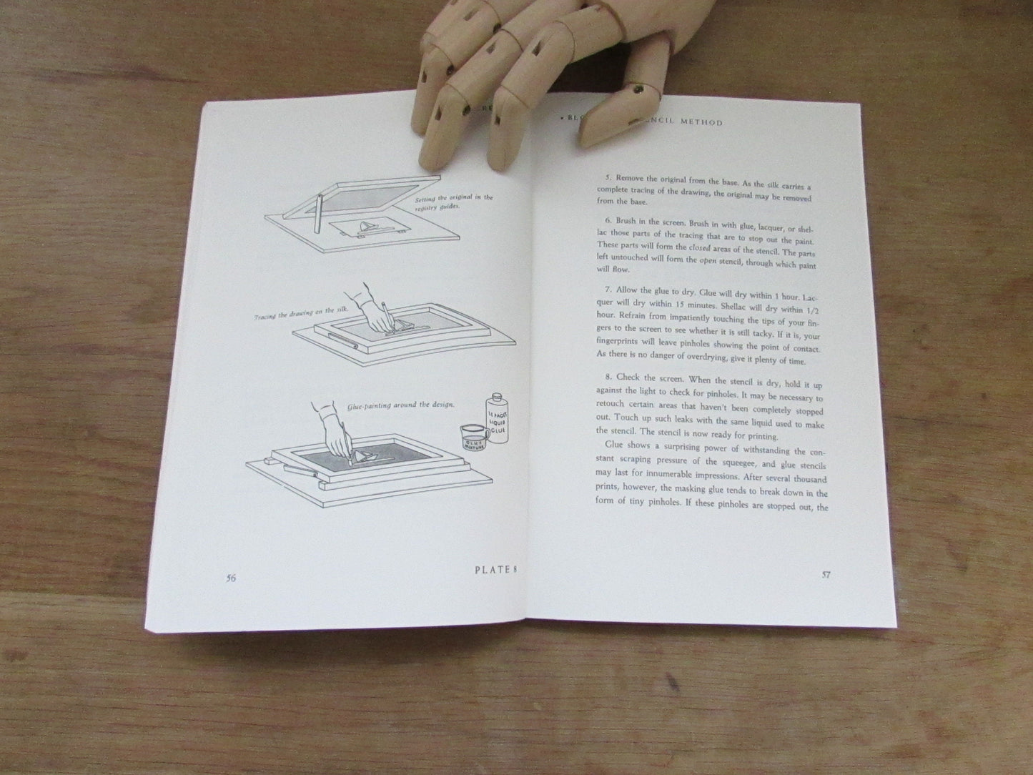 Silk Screen Techniques, by J. I Biegeleisen, & Max Arthur Cohn (Softback, 1958)