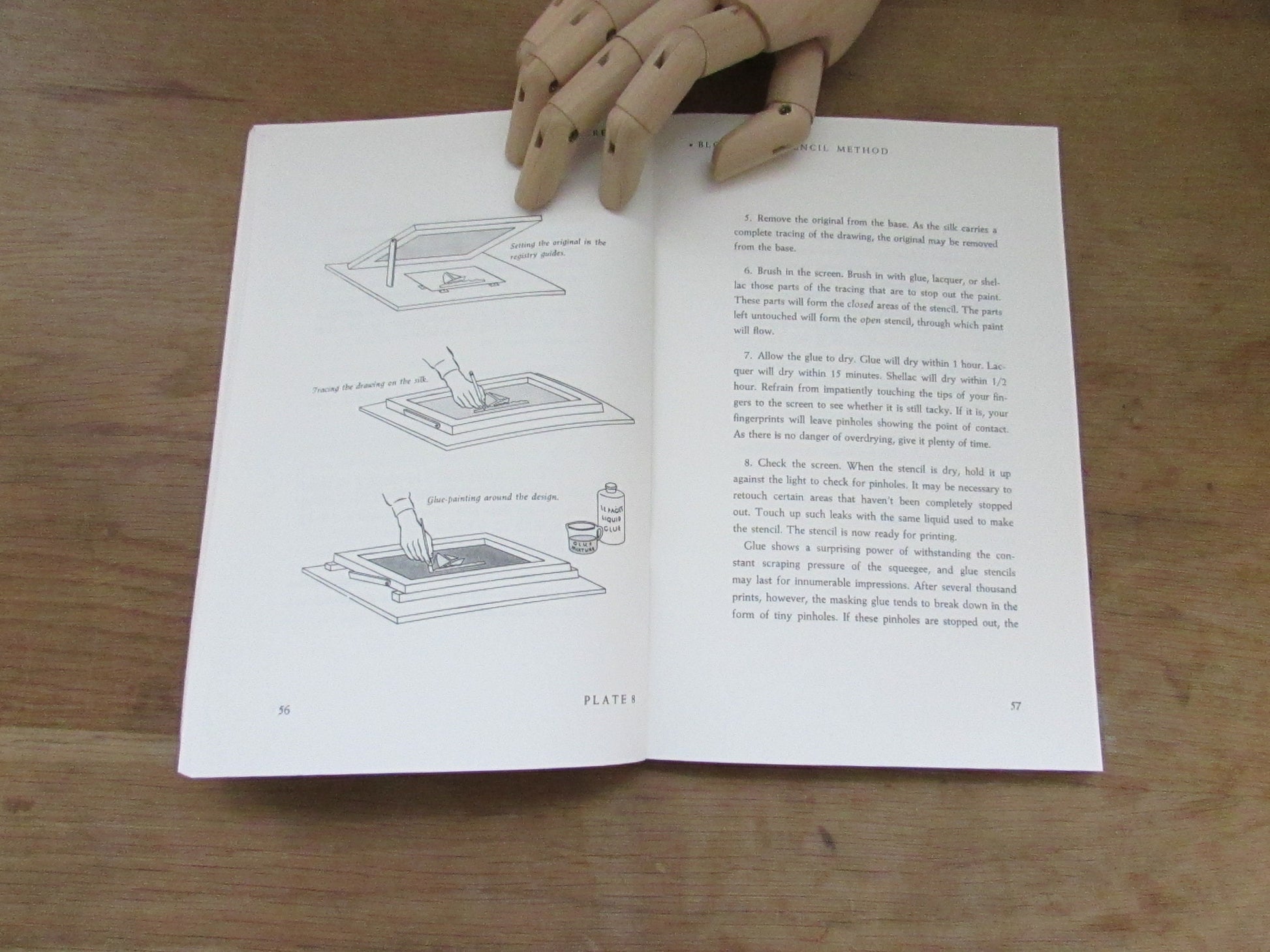 Silk Screen Techniques, by J. I Biegeleisen, & Max Arthur Cohn (Softback, 1958)