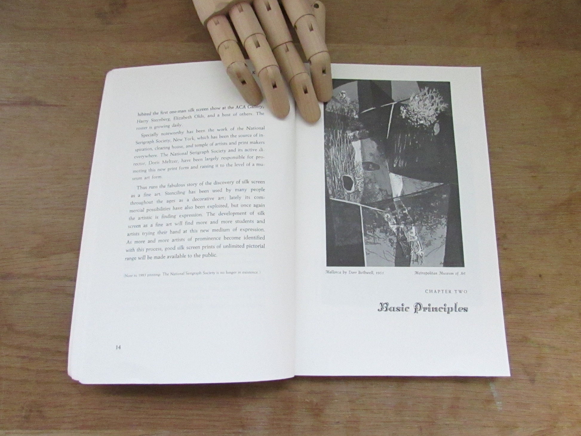 Silk Screen Techniques, by J. I Biegeleisen, & Max Arthur Cohn (Softback, 1958)