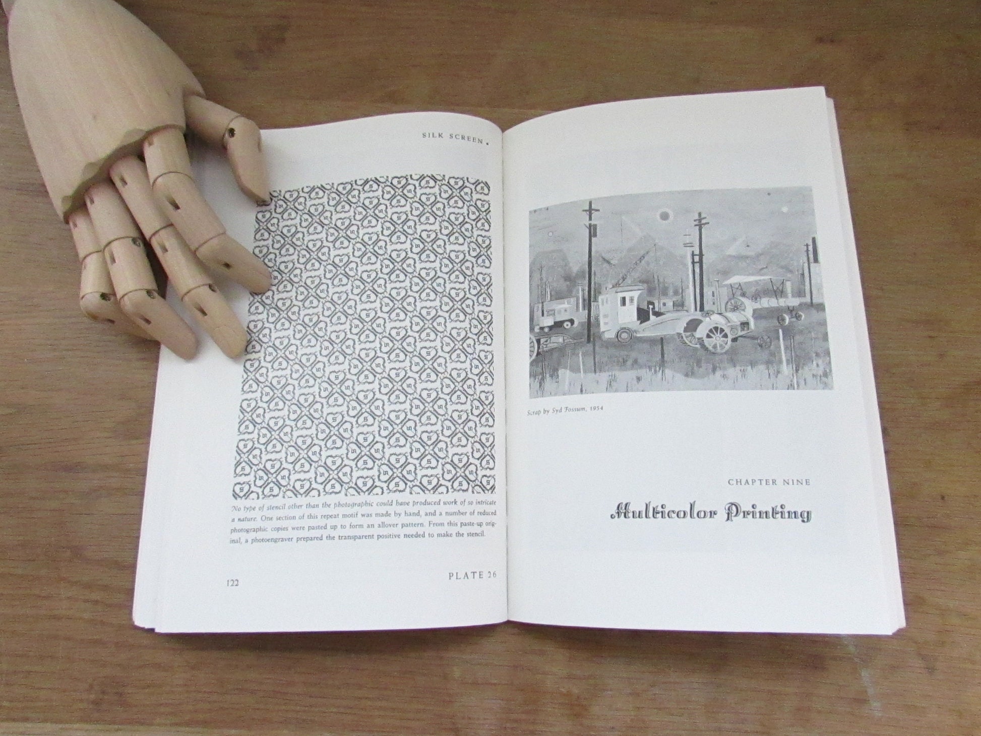 Silk Screen Techniques, by J. I Biegeleisen, & Max Arthur Cohn (Softback, 1958)