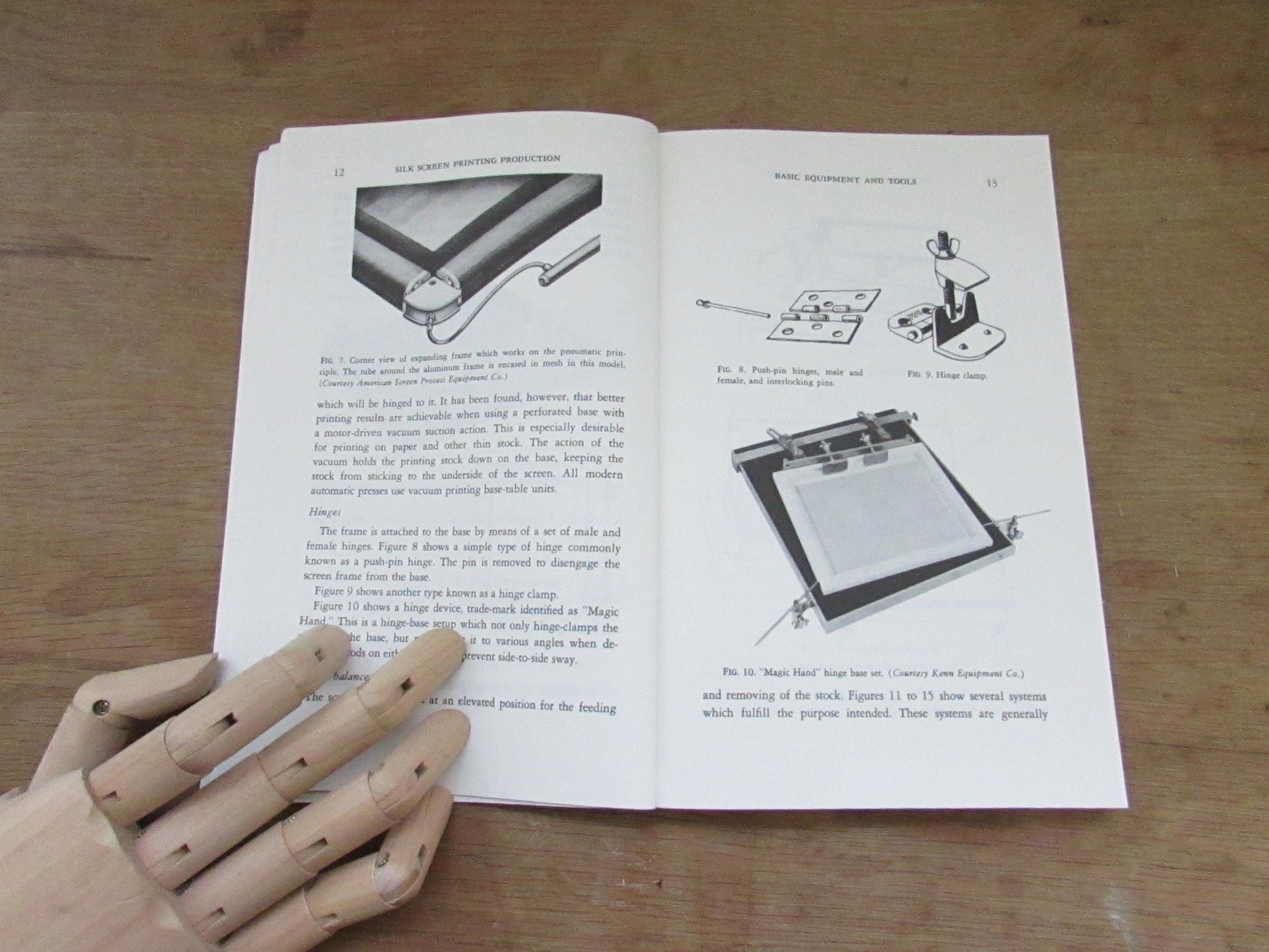 The Complete Book of Silk Screen Printing Production, by J.I Biegeleisen (Softback, 2000)