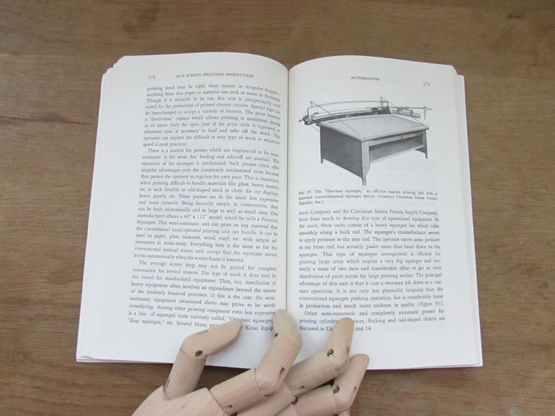 The Complete Book of Silk Screen Printing Production, by J.I Biegeleisen (Softback, 2000)