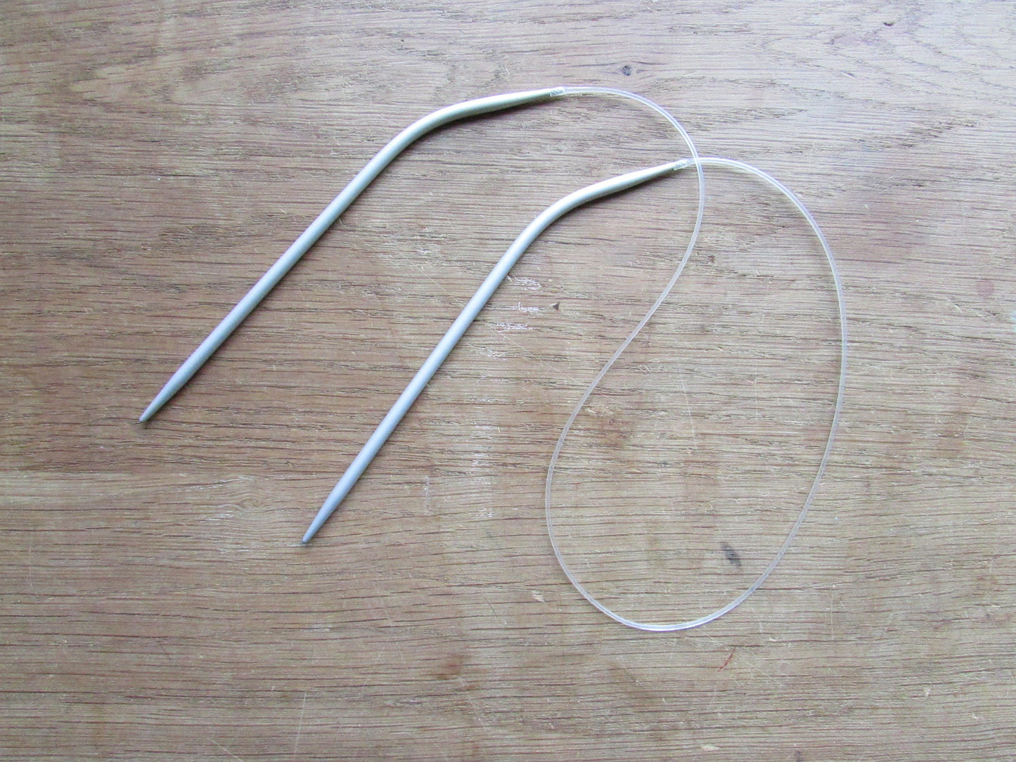 Vintage Abel Morrall's AERO light-weight circular twin-pin 27" (for flat or circular sewing)