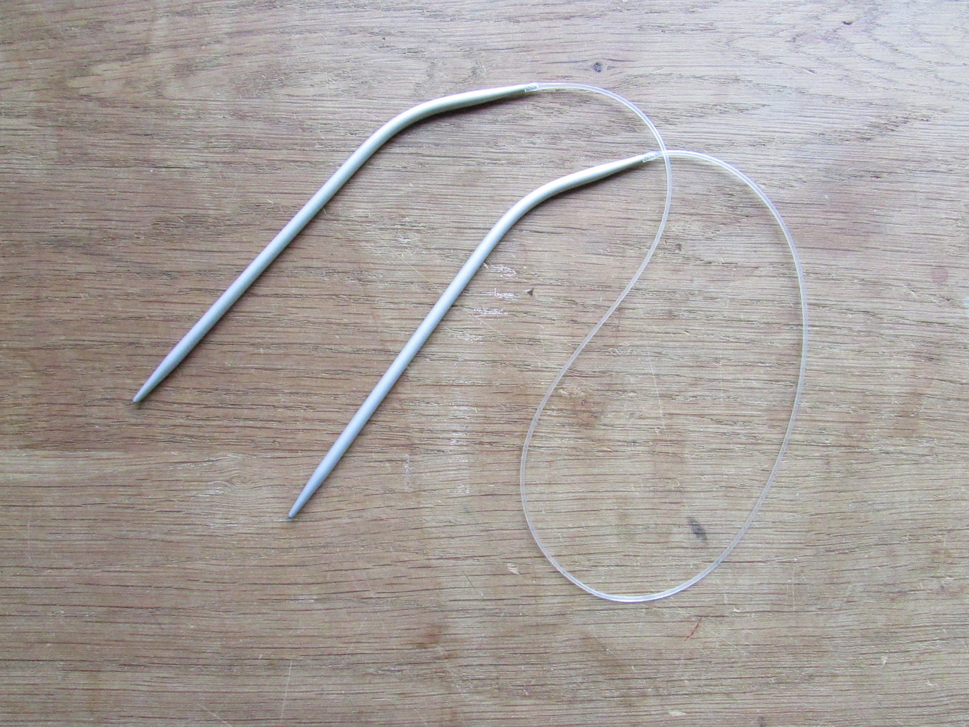 Vintage Abel Morrall's AERO light-weight circular twin-pin 27" (for flat or circular sewing)