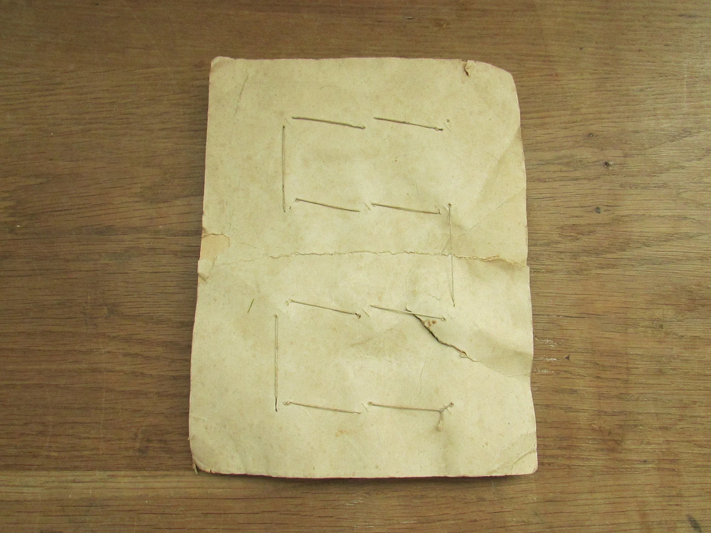 1930s Galalith carded two-tone green domed oblong buttons x11