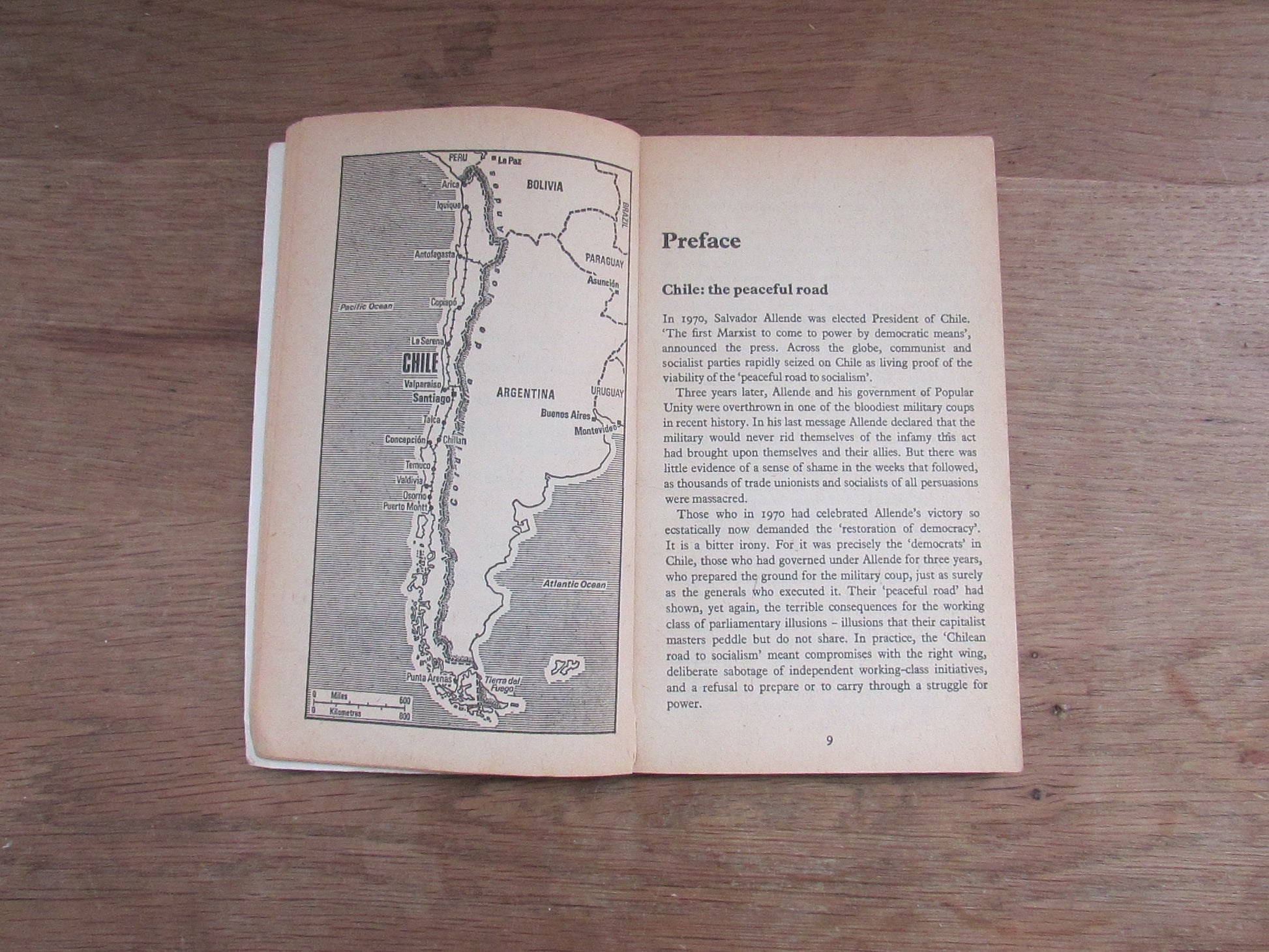 Chile: The Gorillas Are Amongst US, by Helios Prieto (Softback, 1974)