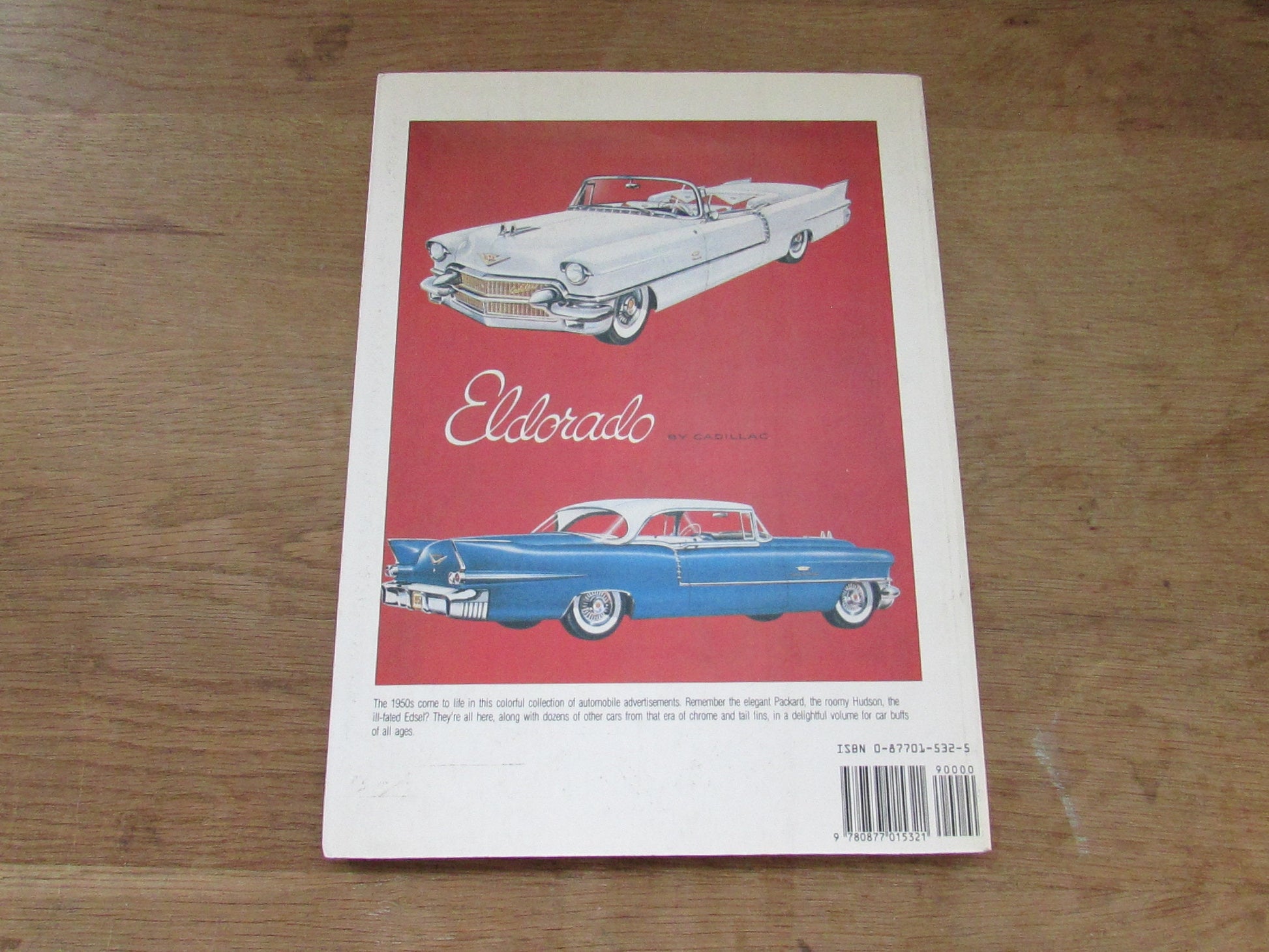 Cruise O Matic Automobile Advertising of the 1950s, by Yasutoshi Ikuta (Softback, 1988)