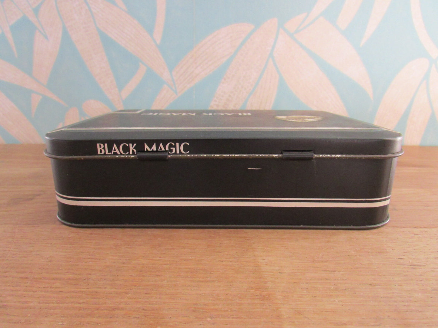 1960s Black Magic empty chocolate tin