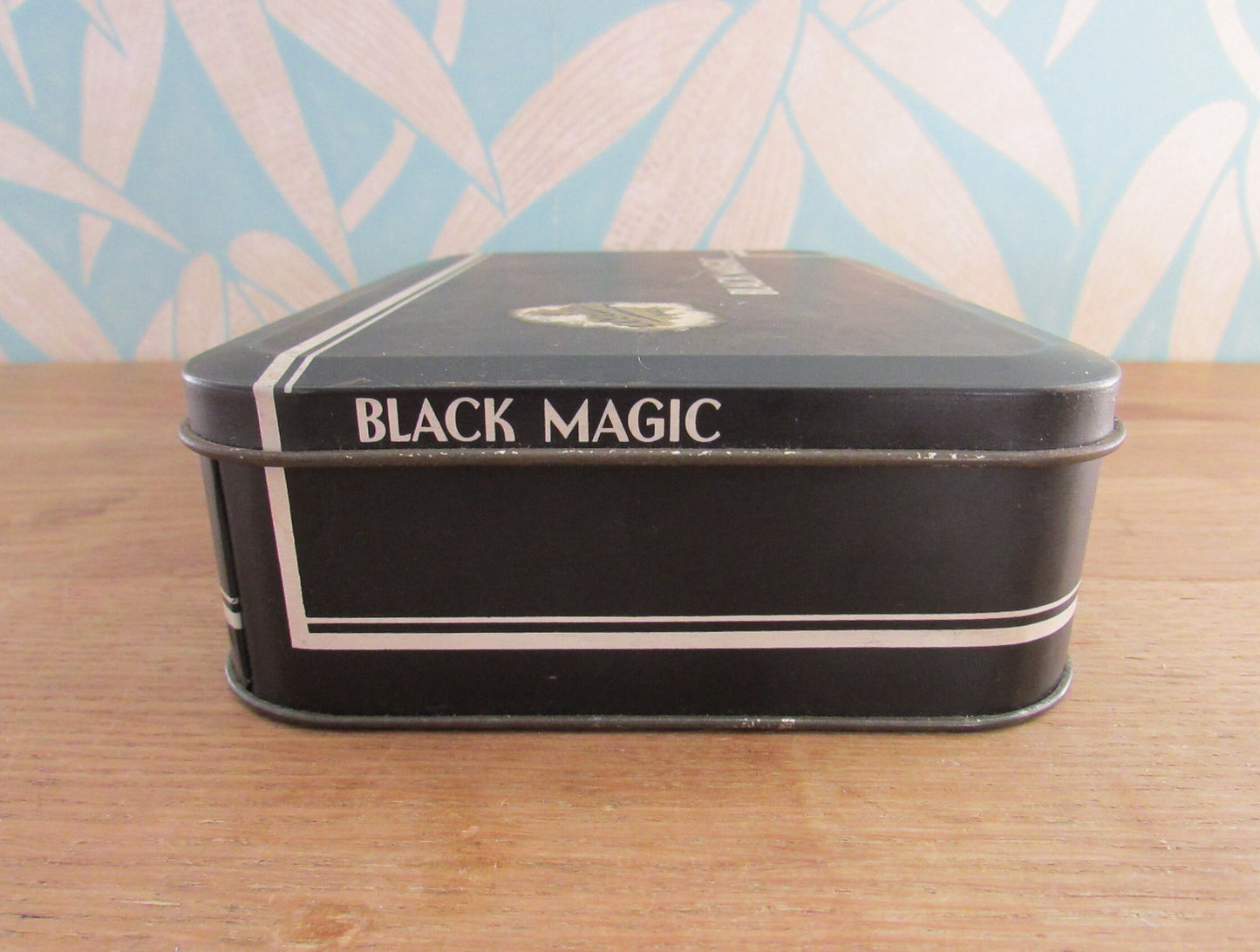 1960s Black Magic empty chocolate tin