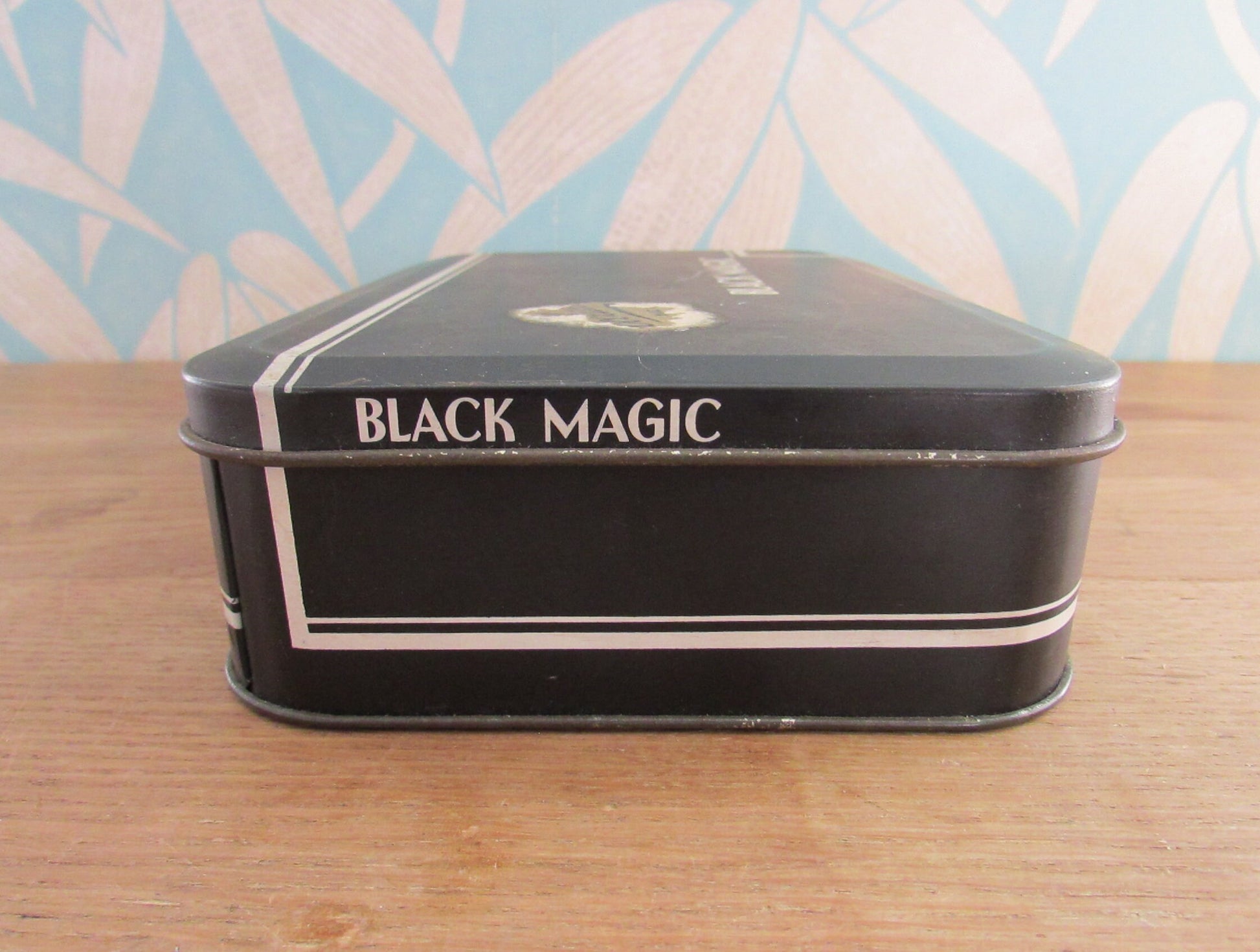 1960s Black Magic empty chocolate tin