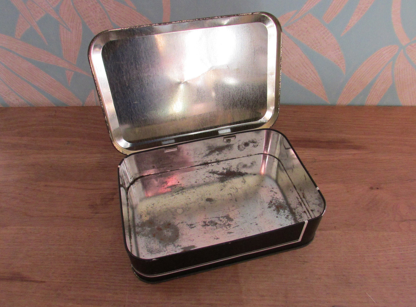 1960s Black Magic empty chocolate tin