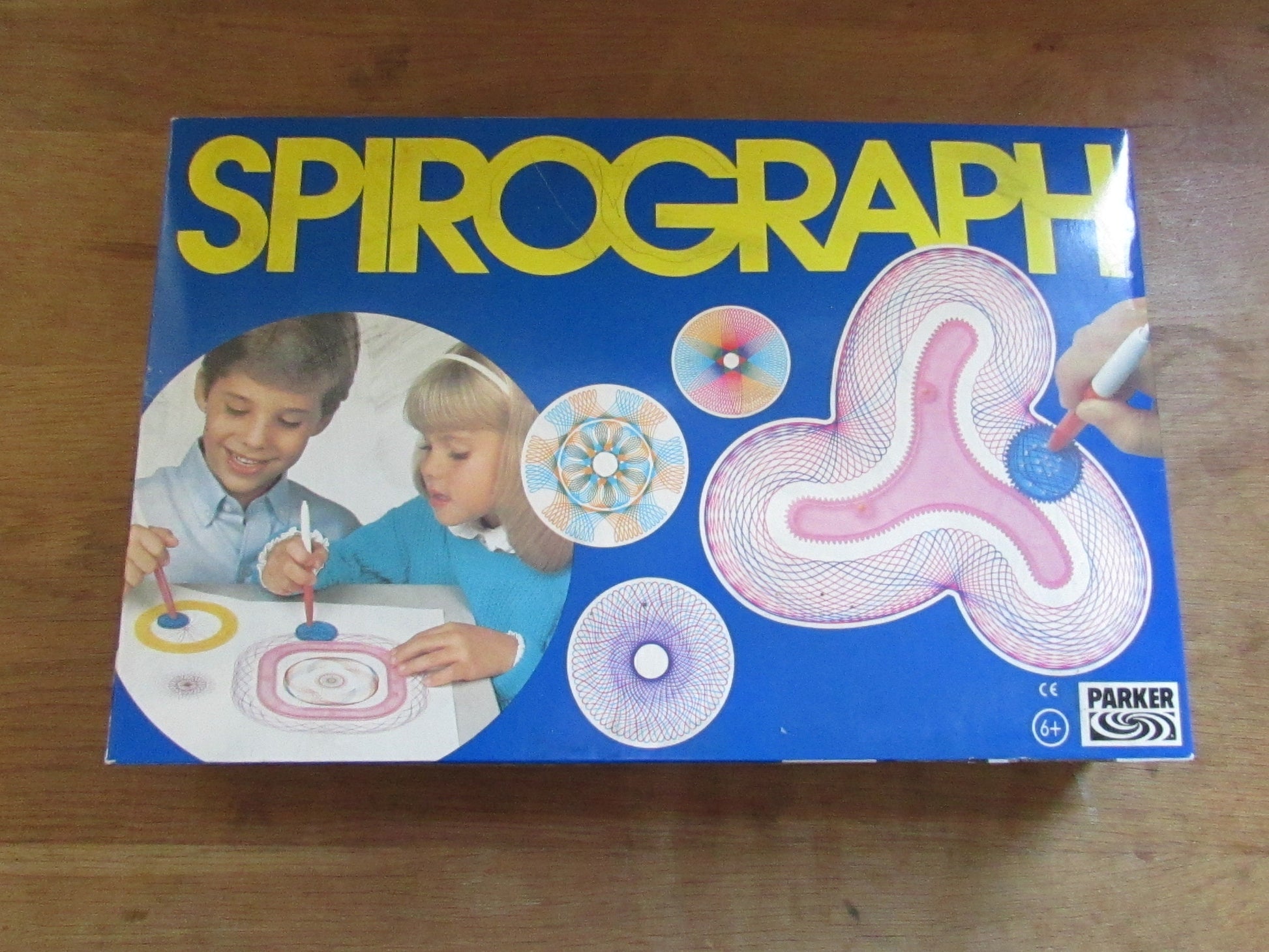 1987 Kenner Parker Toys Spirograph