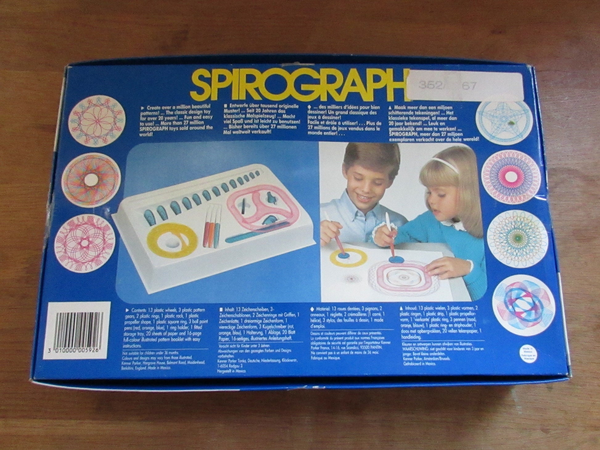 1987 Kenner Parker Toys Spirograph