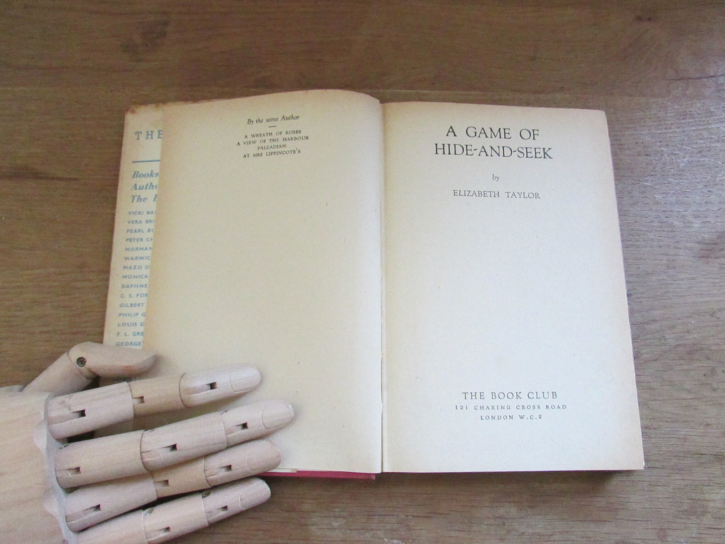 A Game of Hide & Seek, by Elizabeth Taylor (Hardback, 1951)