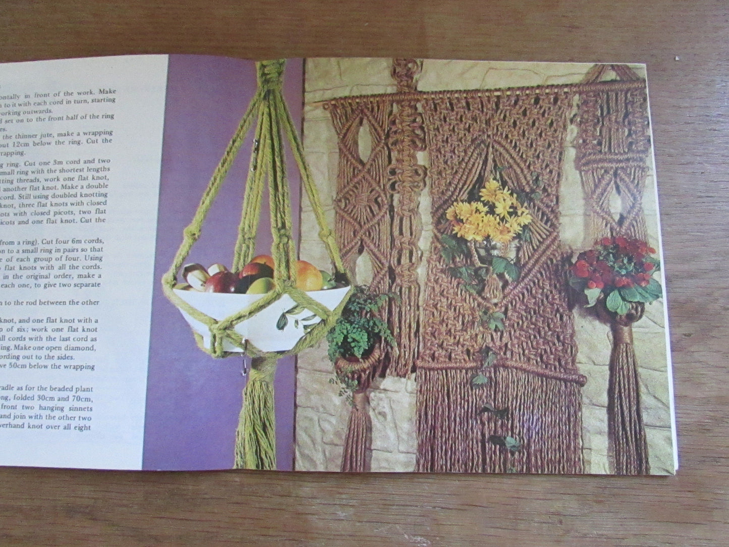 Leisure Crafts No.63: Macrame Plant Hangers (Softback, 1981)