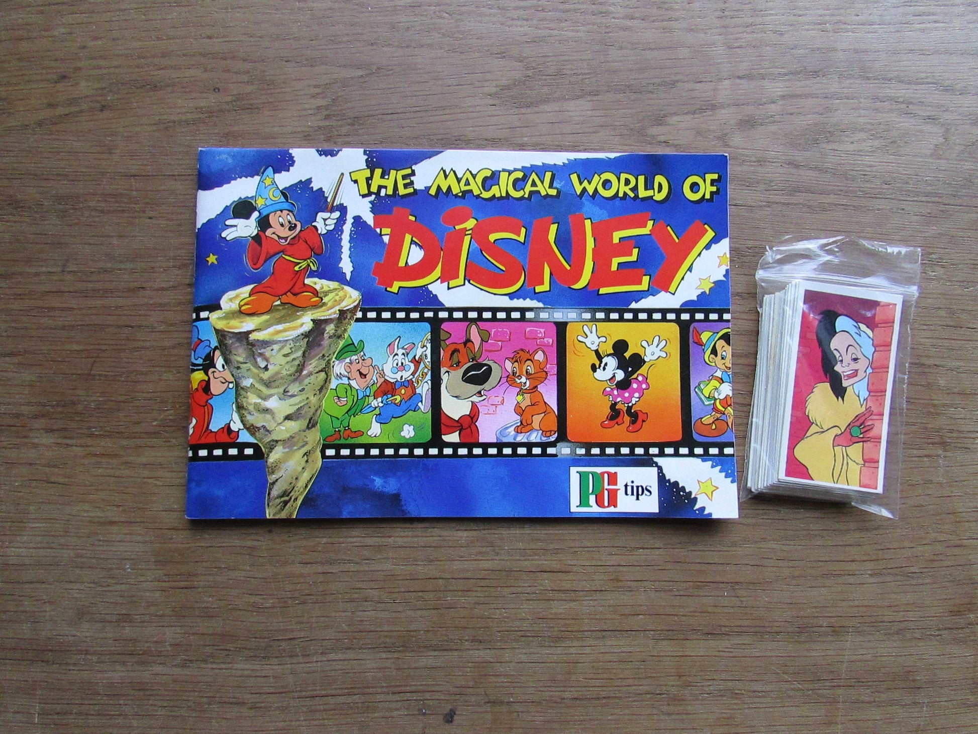 1980s PG Tips The Magical World of Disney card collection