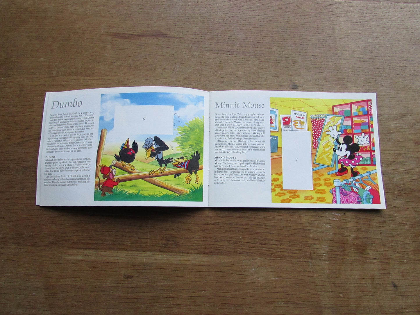 1980s PG Tips The Magical World of Disney card collection