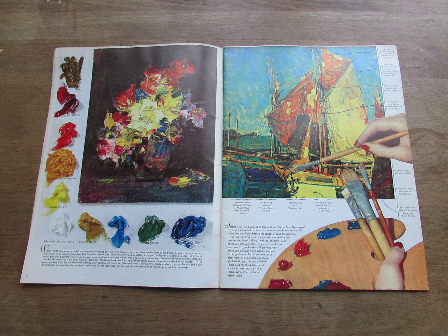 How To Mix Colours and Materials To Use by Walter Foster (Paperback, 1970)