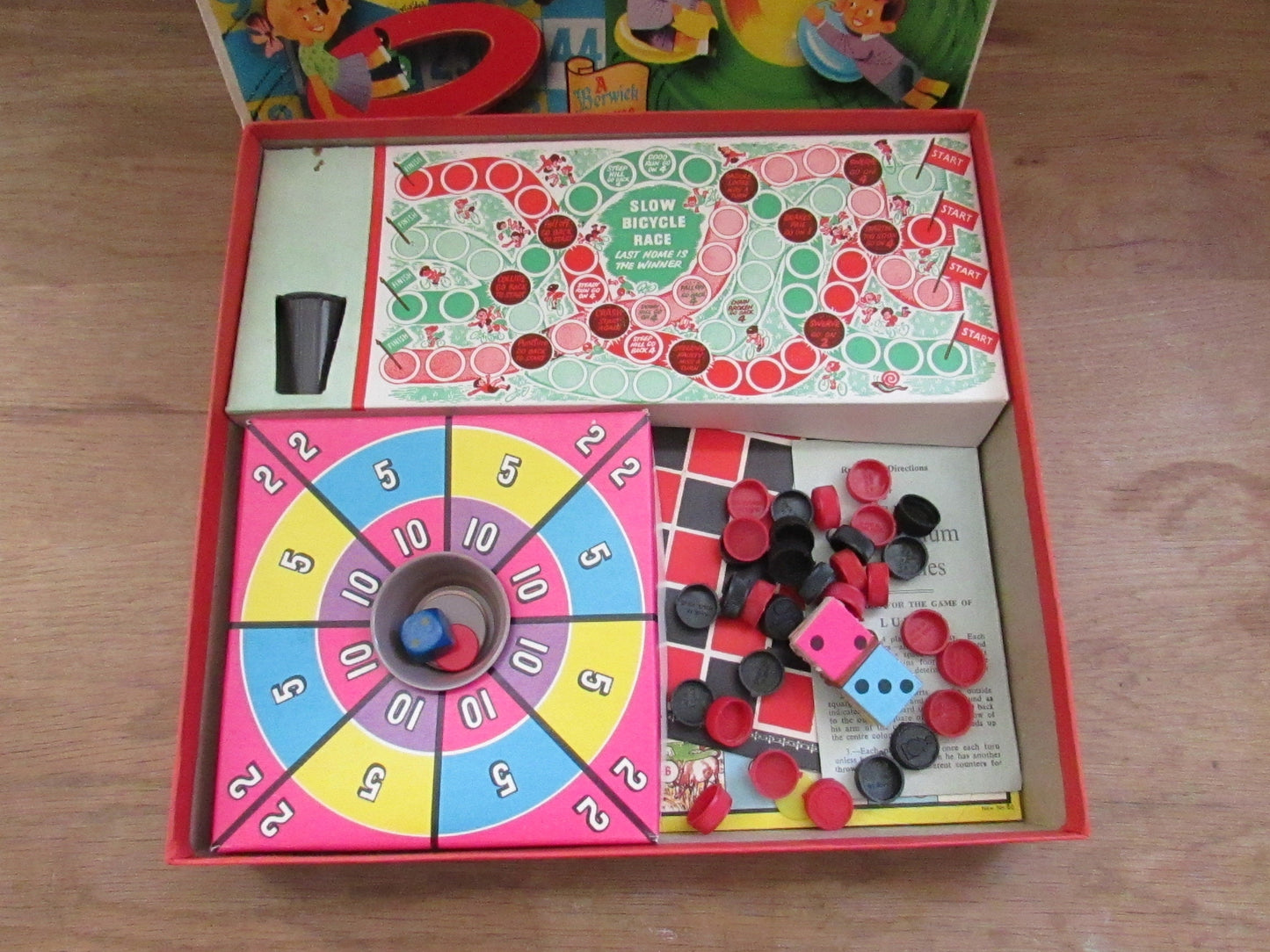 Vintage Berwick Games Compendium of Games No.2