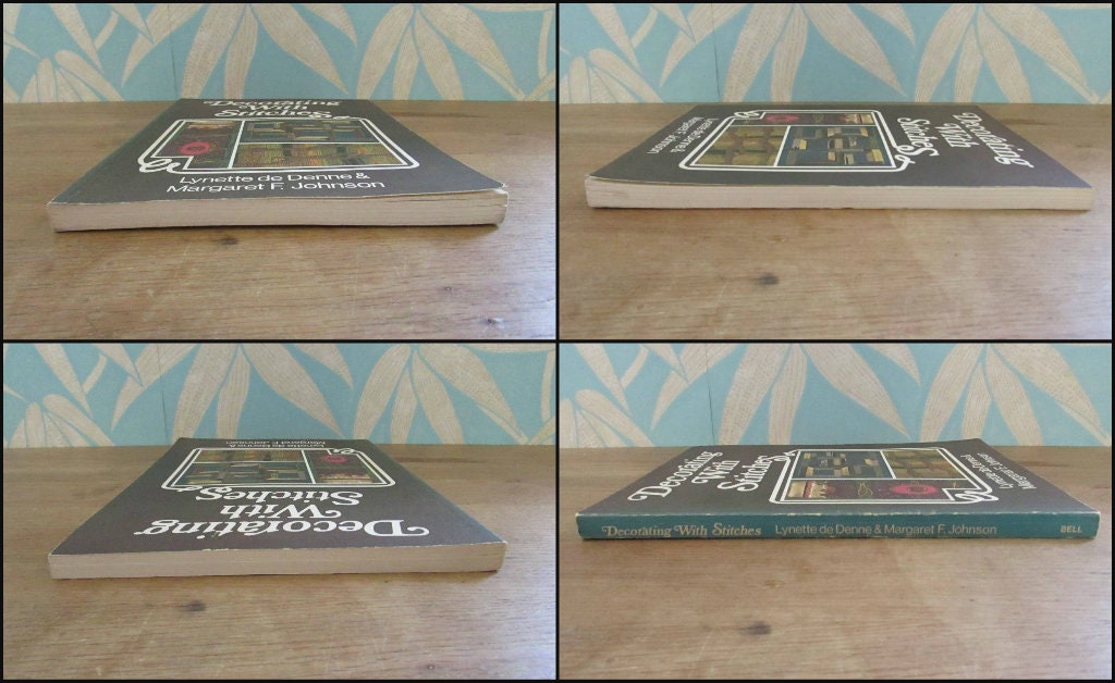 Decorating With Stitches, by Lynette de Denne, & Margaret F. Johnson (Softback, 1975)